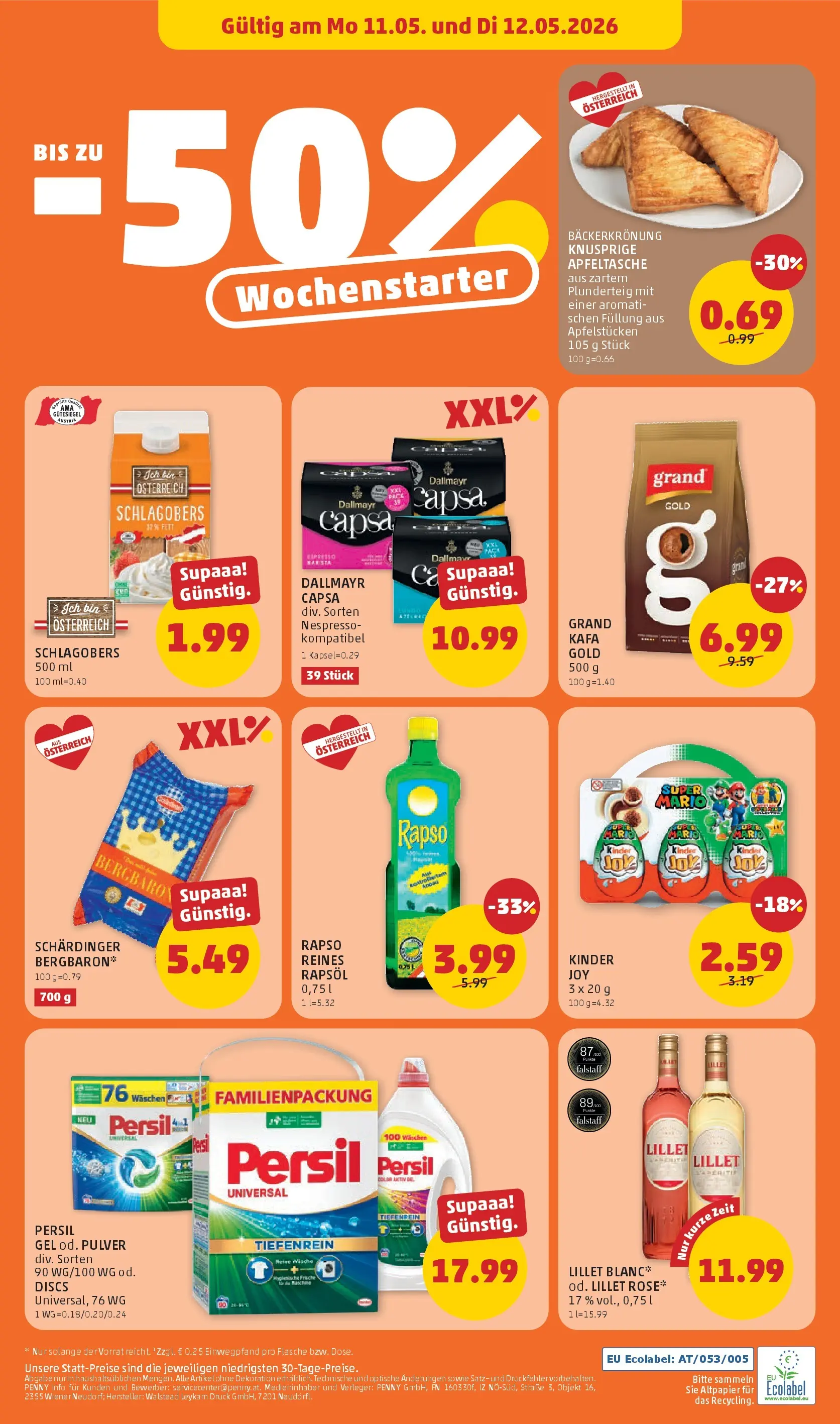 Penny Markt - PENNY: Die ganze Woche sparen. ab (06.05.2026) - Angebote, Prospekt | Seite: 24