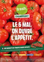 Fresh Le 6 mai, on ouvre l&rsquo;app&eacute;tit. - au 11.05.2026