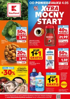 Pogląd oferty "Kaufland - Kaufland Mocny Start ważne do 6.05" - ważna od 03.05.2026