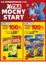 Kaufland Mocny Start ważne do 6.05