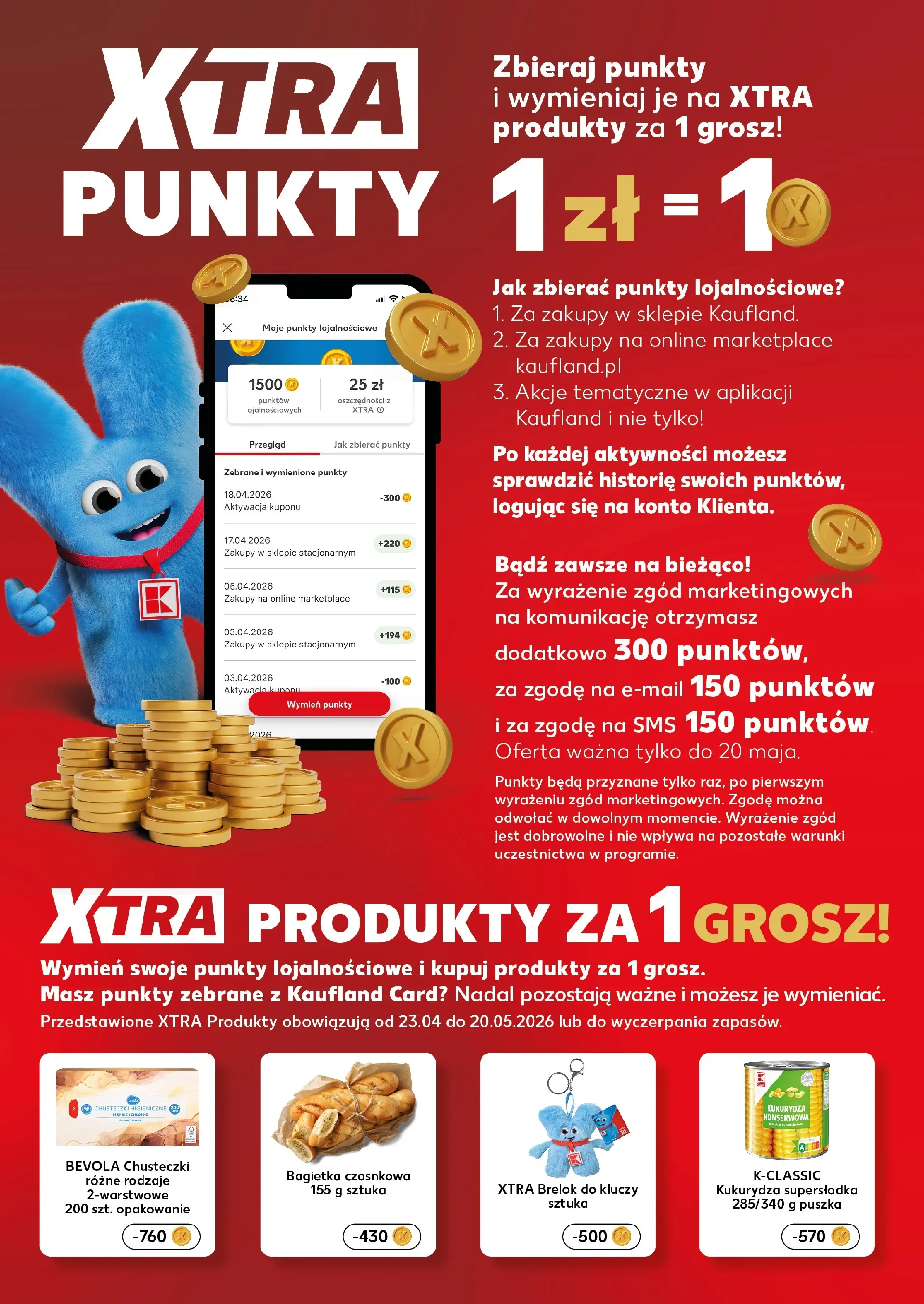 Kaufland - Kaufland XTRA Sobota ważne 2.05 od 01.05.2026 - od jutra PDF | Strona: 4