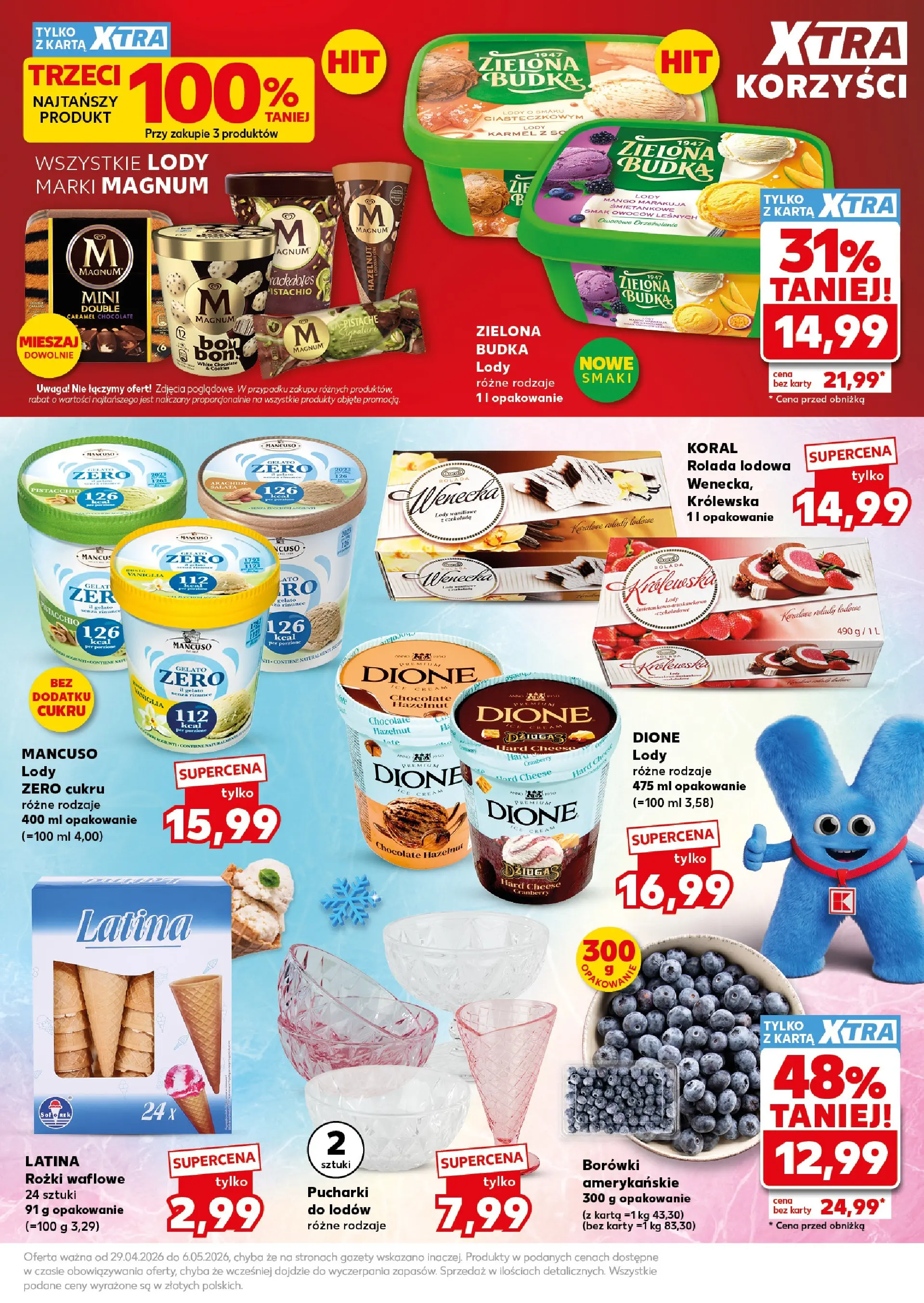 Kaufland - Kaufland XTRA Sobota ważne 2.05 od 01.05.2026 - od jutra PDF | Strona: 15