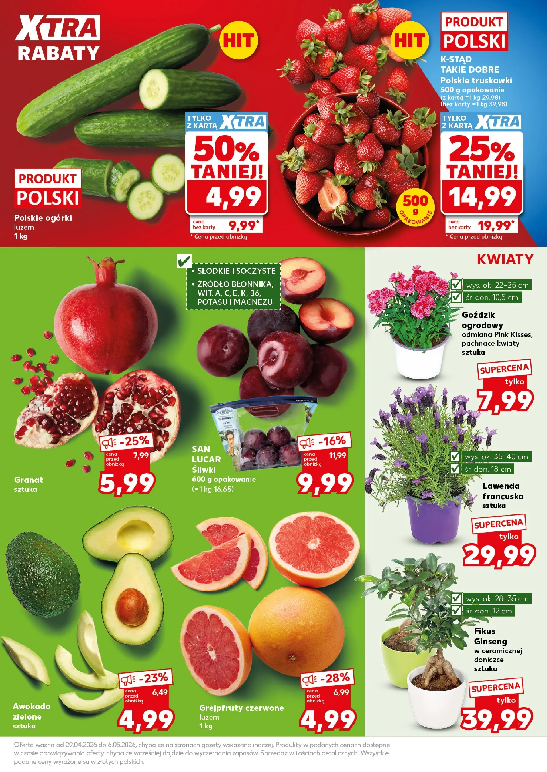 Kaufland - Kaufland XTRA Sobota ważne 2.05 od 01.05.2026 - od jutra PDF | Strona: 17