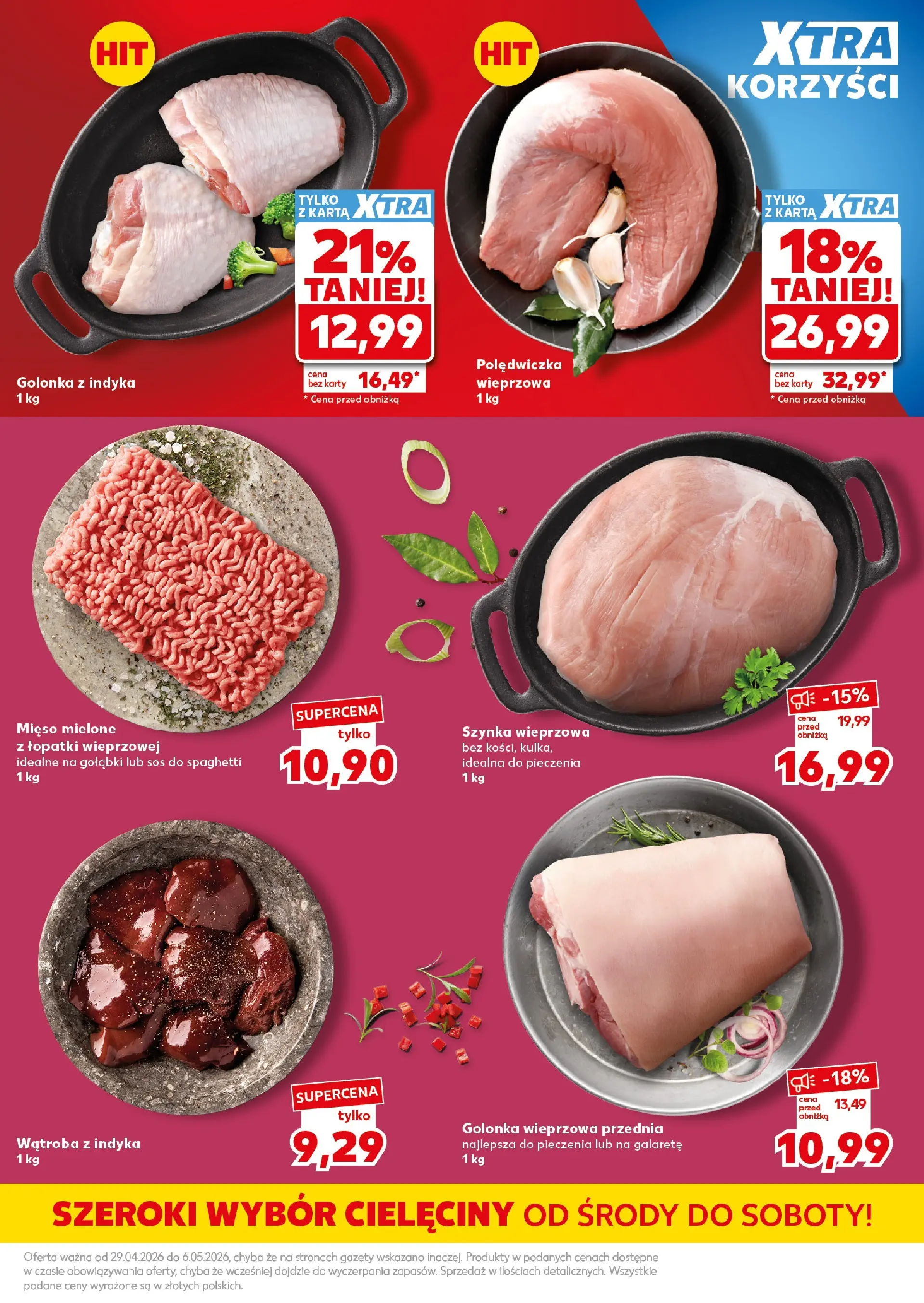 Kaufland - Kaufland XTRA Sobota ważne 2.05 od 01.05.2026 - od jutra PDF | Strona: 19