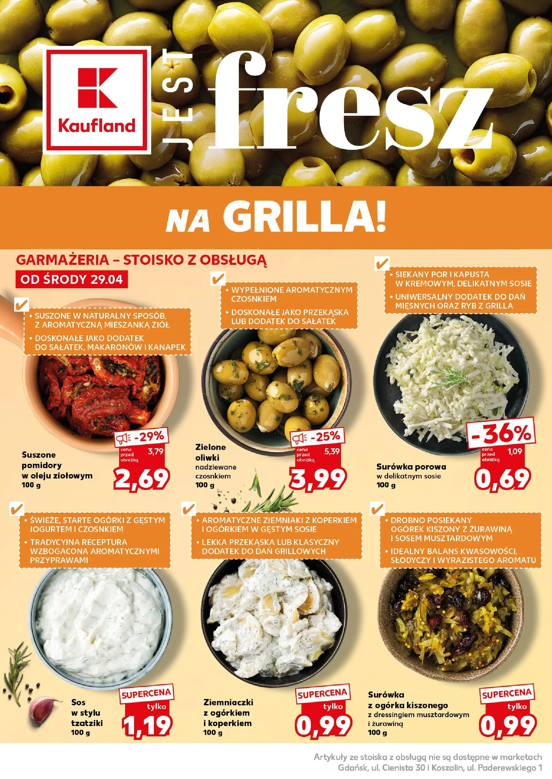 Kaufland - Kaufland Mocny Start ważne do 6.05 od 03.05.2026 - od jutra PDF | Strona: 18 | Produkty: Por, Żurawina, Ziemniaczki, Ogórki