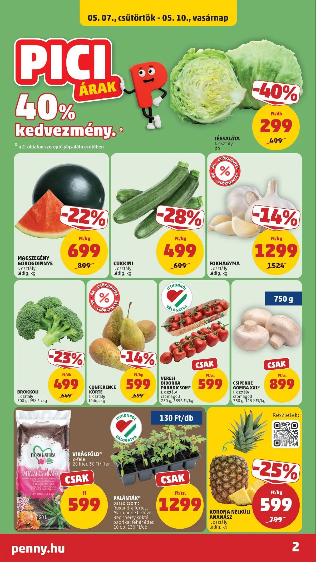 PENNY - Penny újság érvényessége 2026.05.13-ig: 2026.05.06.-tól lapozható | Oldal: 2
