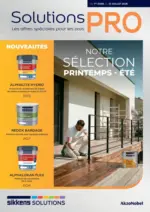 Sikkens Solution NOTRE S&Eacute;LECTION PRINTEMPS - &Eacute;T&Eacute; - au 31.07.2026