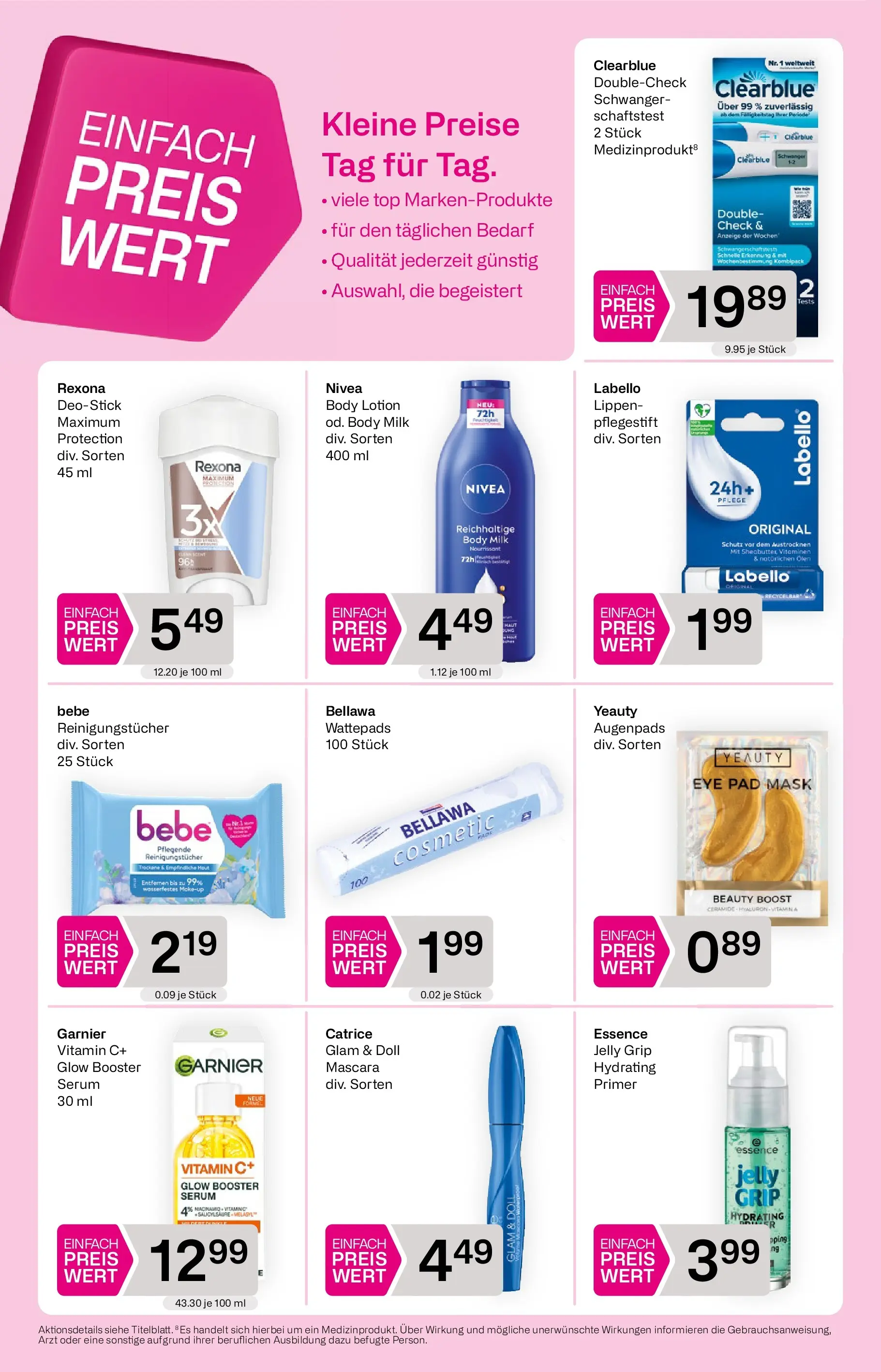 Bipa - BIPA: Flugblatt - gültig bis 29.04.2026 von 29.04.2026 - Aktuelle Angebote | Seite: 13 | Produkte: Reinigungstücher