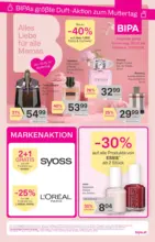 BIPA BIPA: Flugblatt - g&uuml;ltig bis 29.04.2026 - bis 13.05.2026