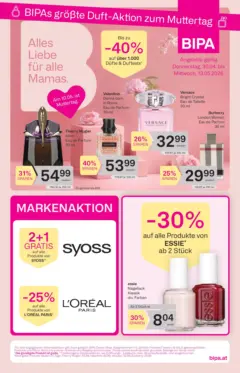 Bipa - BIPA: Flugblatt - gültig bis 29.04.2026 ab 29.04.2026 gültig