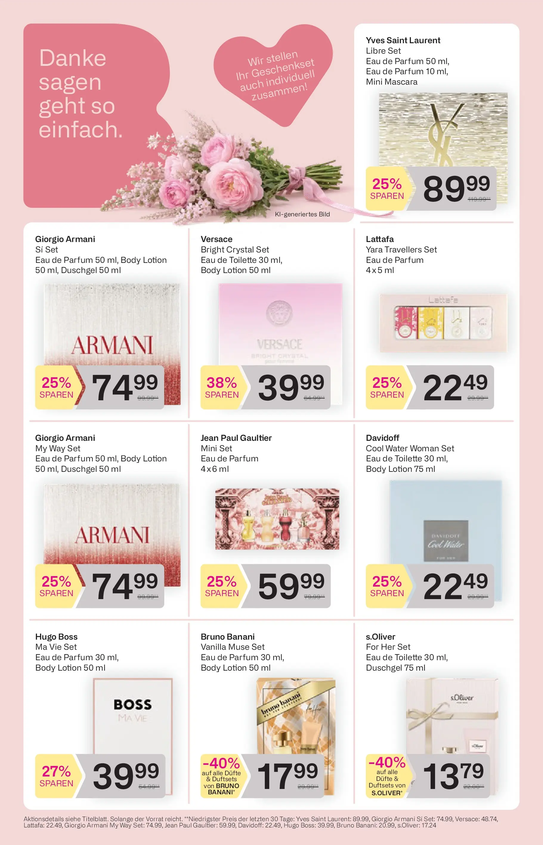 Bipa - BIPA: Flugblatt - gültig bis 29.04.2026 von 29.04.2026 - Aktuelle Angebote | Seite: 4 | Produkte: Toilette, Parfüm, Eau de Toilette, Duschgel