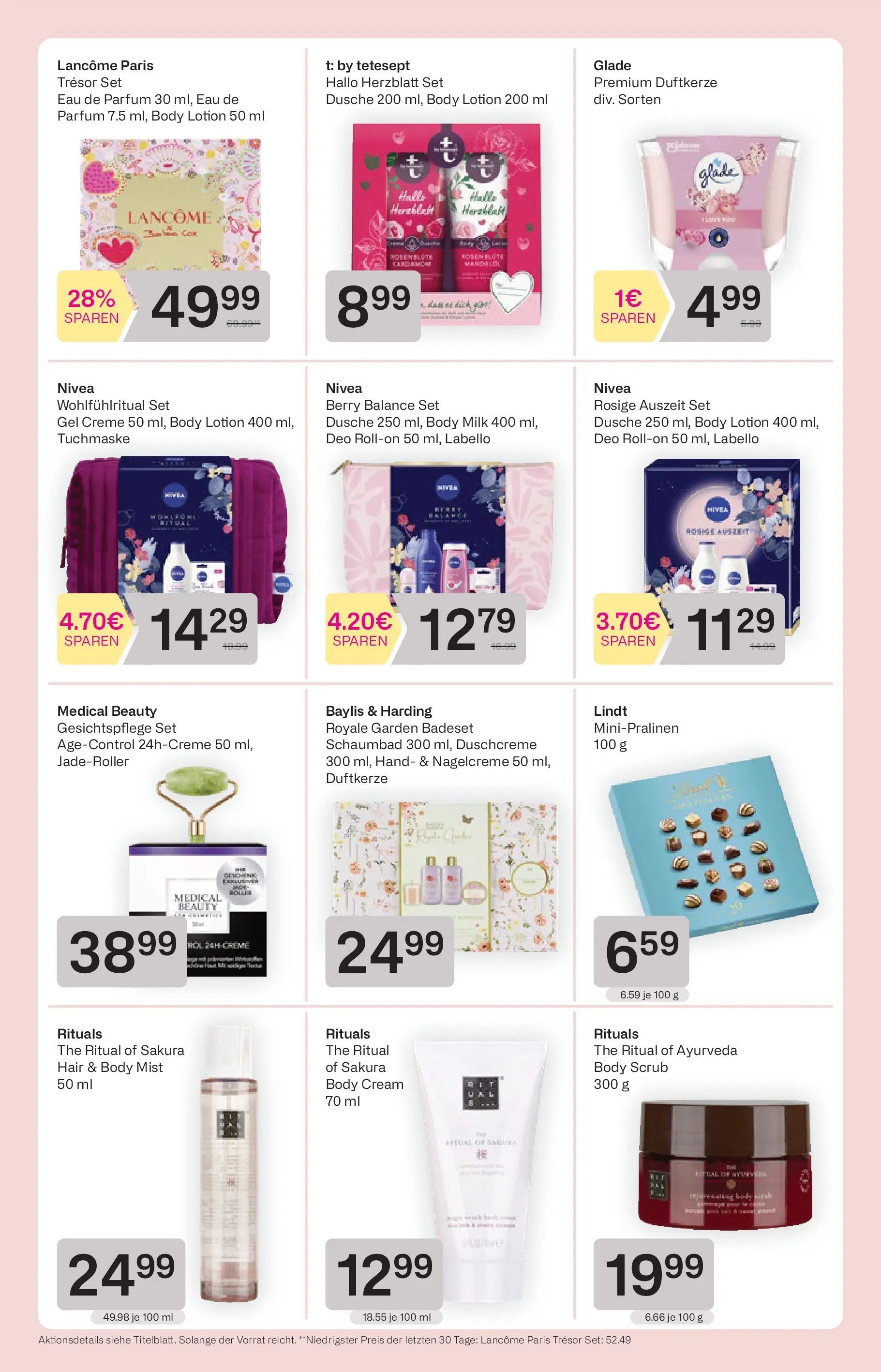 Bipa - BIPA: Flugblatt - gültig bis 29.04.2026 von 29.04.2026 - Aktuelle Angebote | Seite: 5 | Produkte: Dusche, Parfüm, Creme