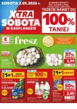 Kaufland XTRA Sobota_ważne 2.05