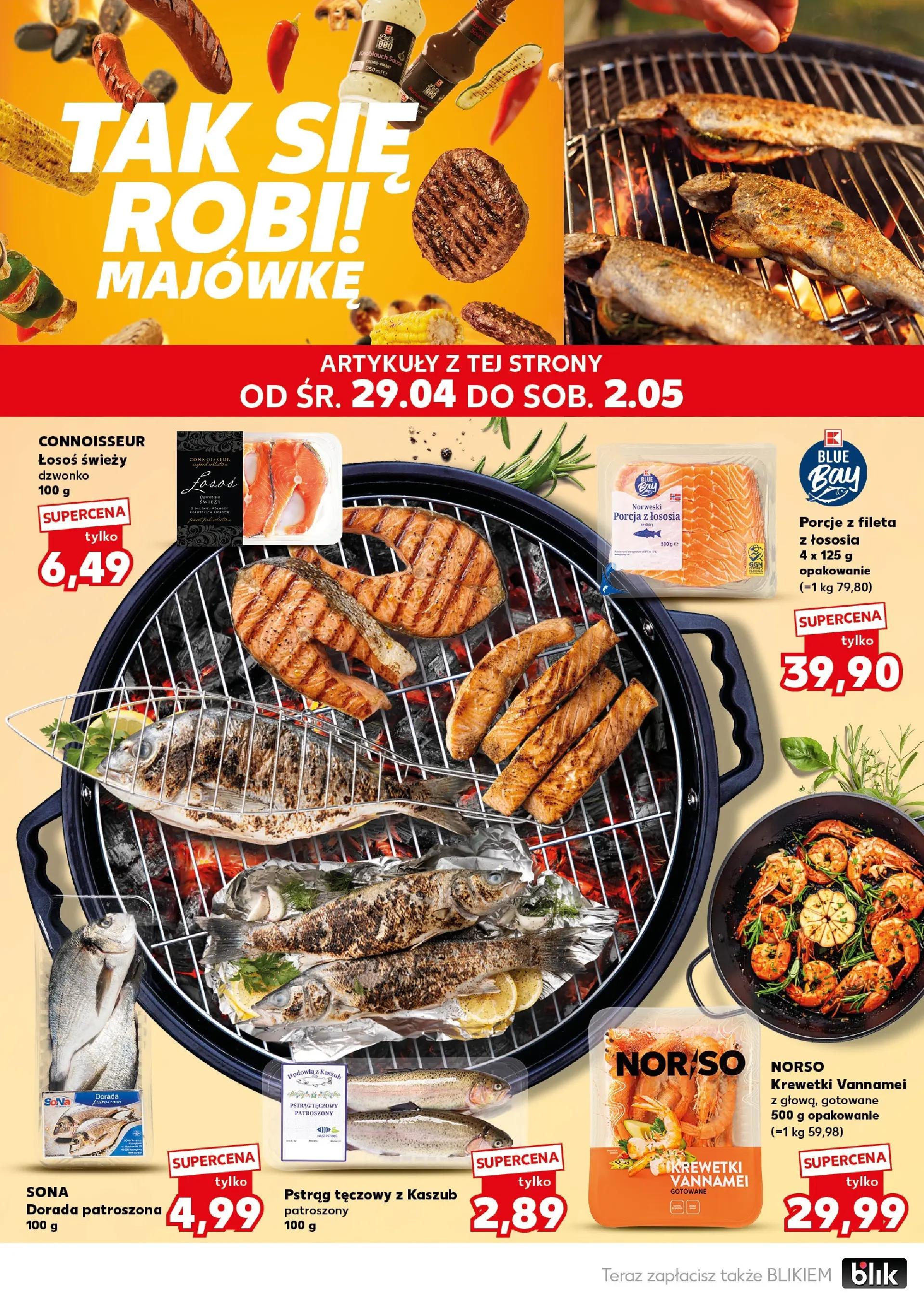 Kaufland - Kaufland XTRA Sobota ważne 2.05 od 01.05.2026 - od jutra PDF | Strona: 9