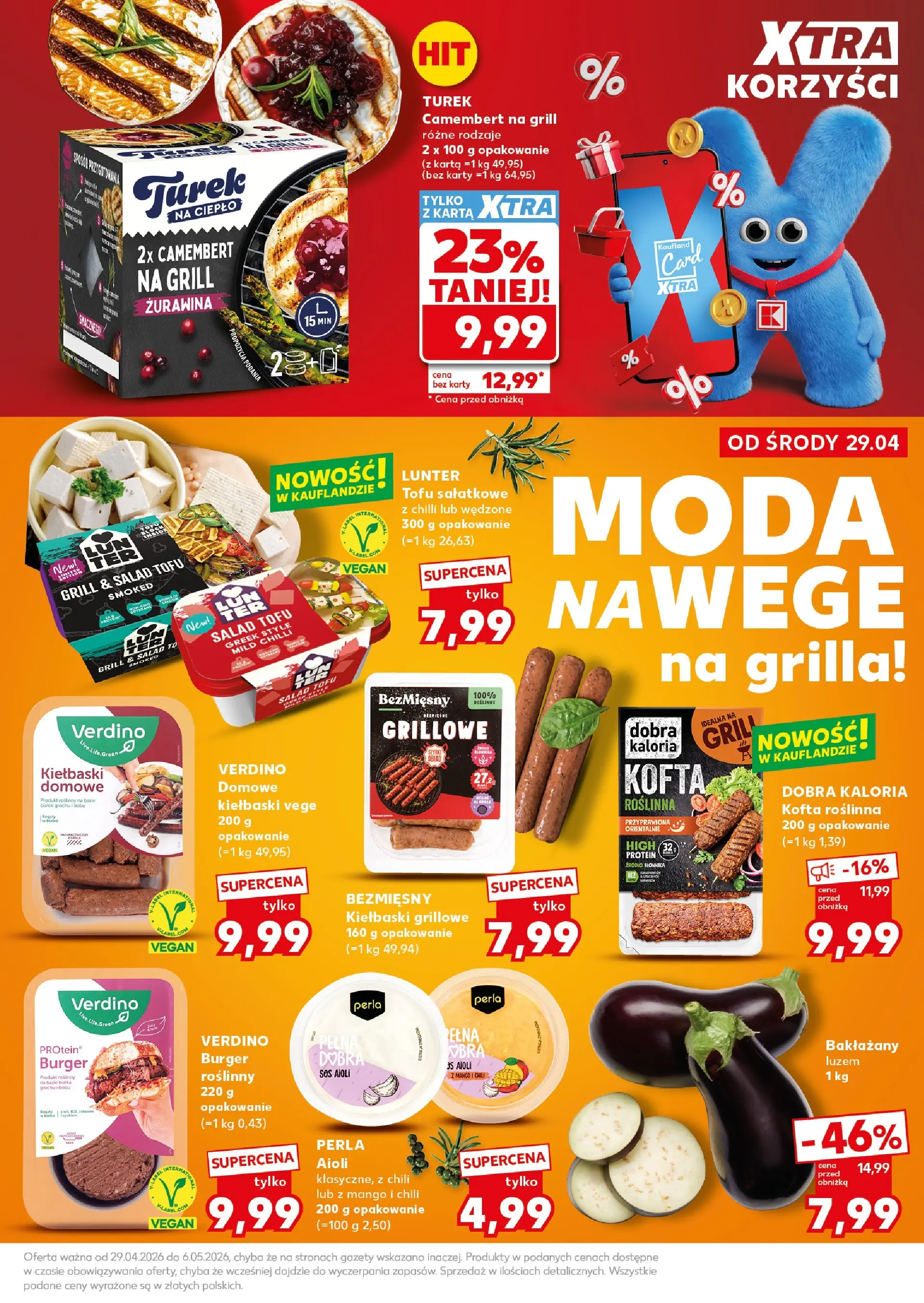 Kaufland - Kaufland XTRA Sobota ważne 2.05 od 01.05.2026 - od jutra PDF | Strona: 10