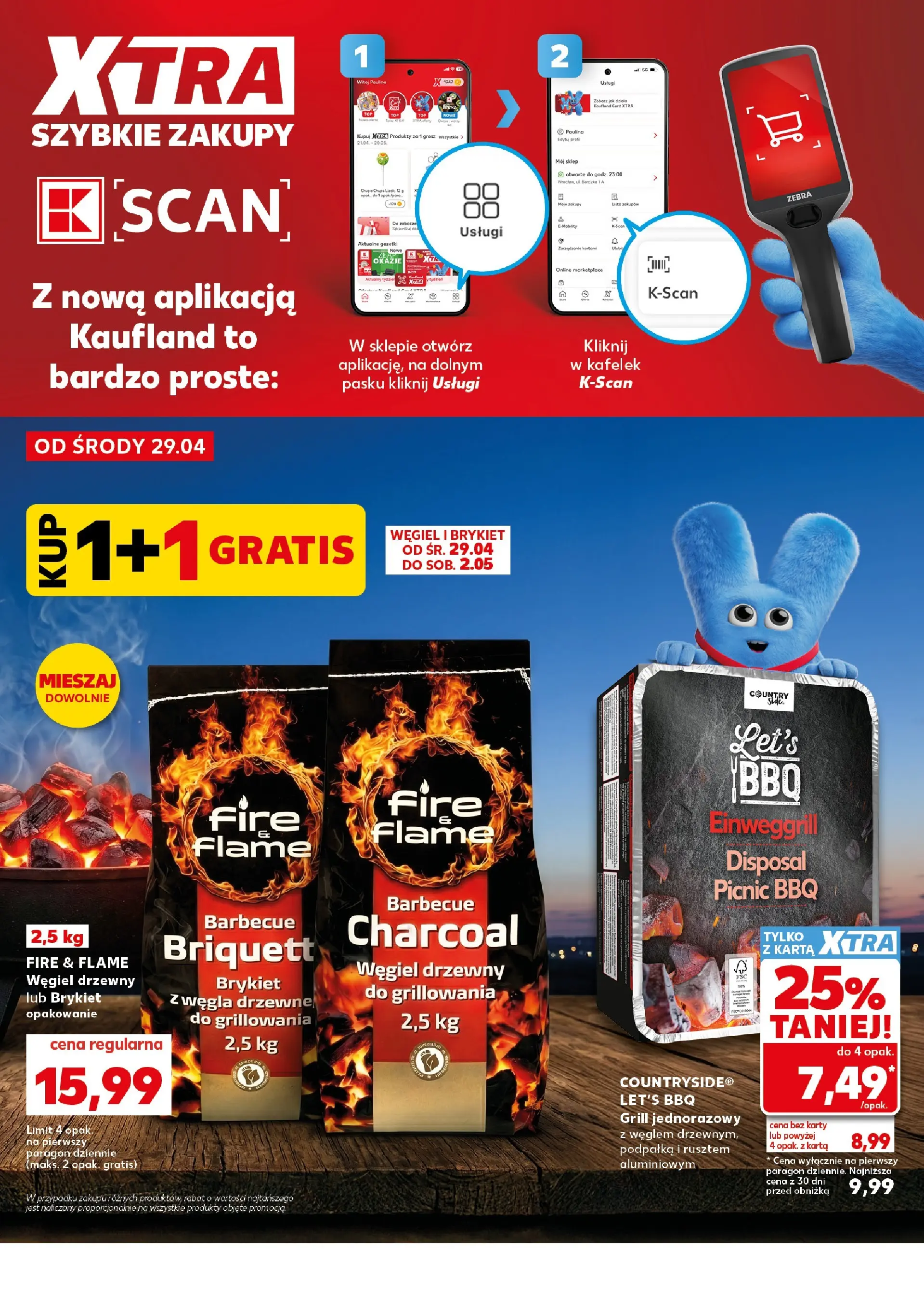 Kaufland - Kaufland XTRA Sobota ważne 2.05 od 01.05.2026 - od jutra PDF | Strona: 12