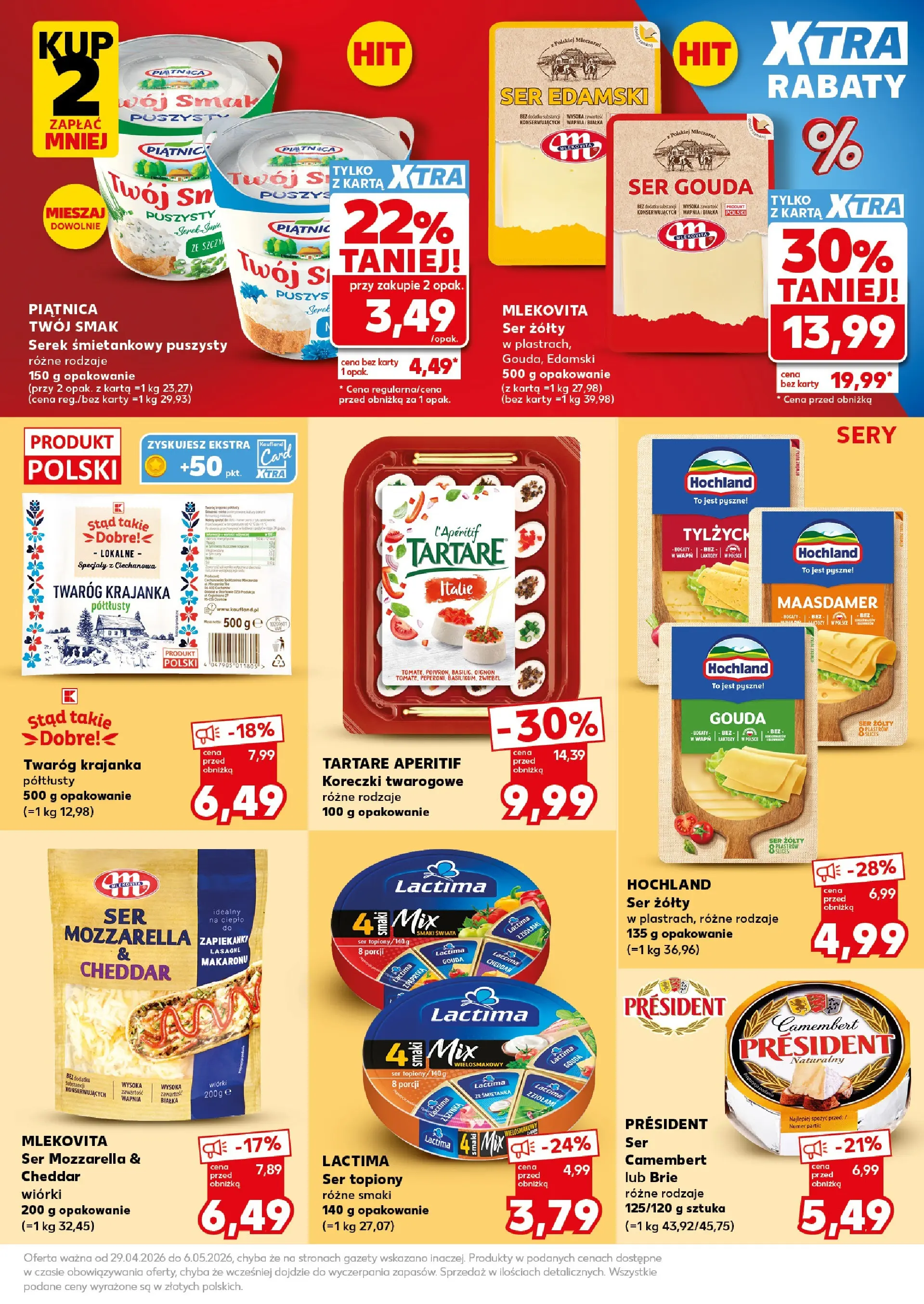 Kaufland - Kaufland XTRA Sobota ważne 2.05 od 01.05.2026 - od jutra PDF | Strona: 22