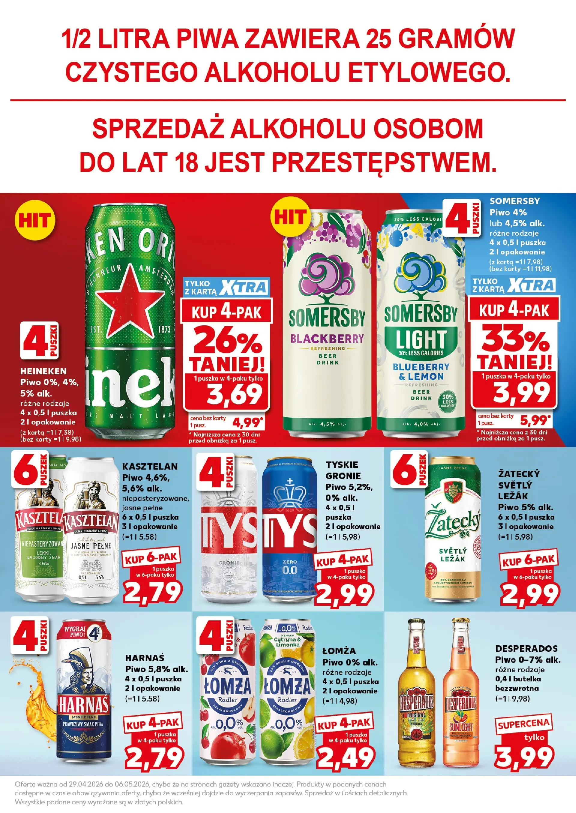 Kaufland - Kaufland XTRA Sobota ważne 2.05 od 01.05.2026 - od jutra PDF | Strona: 25