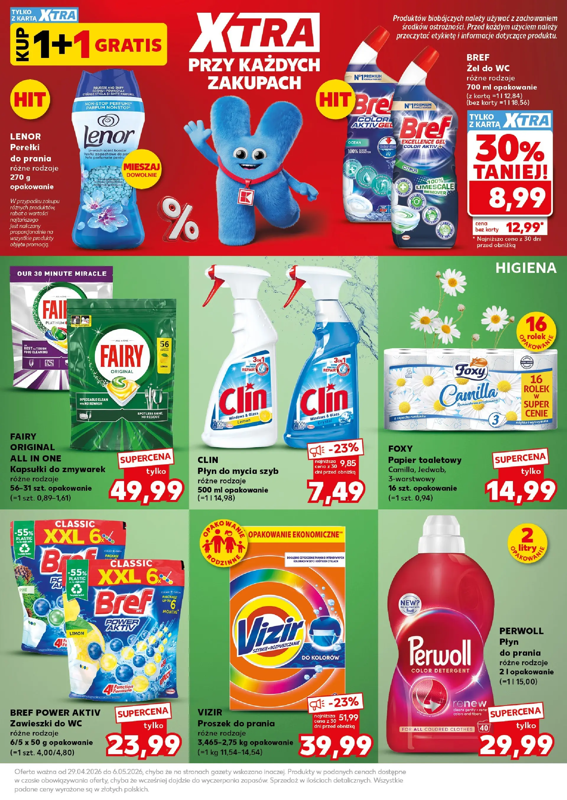 Kaufland - Kaufland XTRA Sobota ważne 2.05 od 01.05.2026 - od jutra PDF | Strona: 27