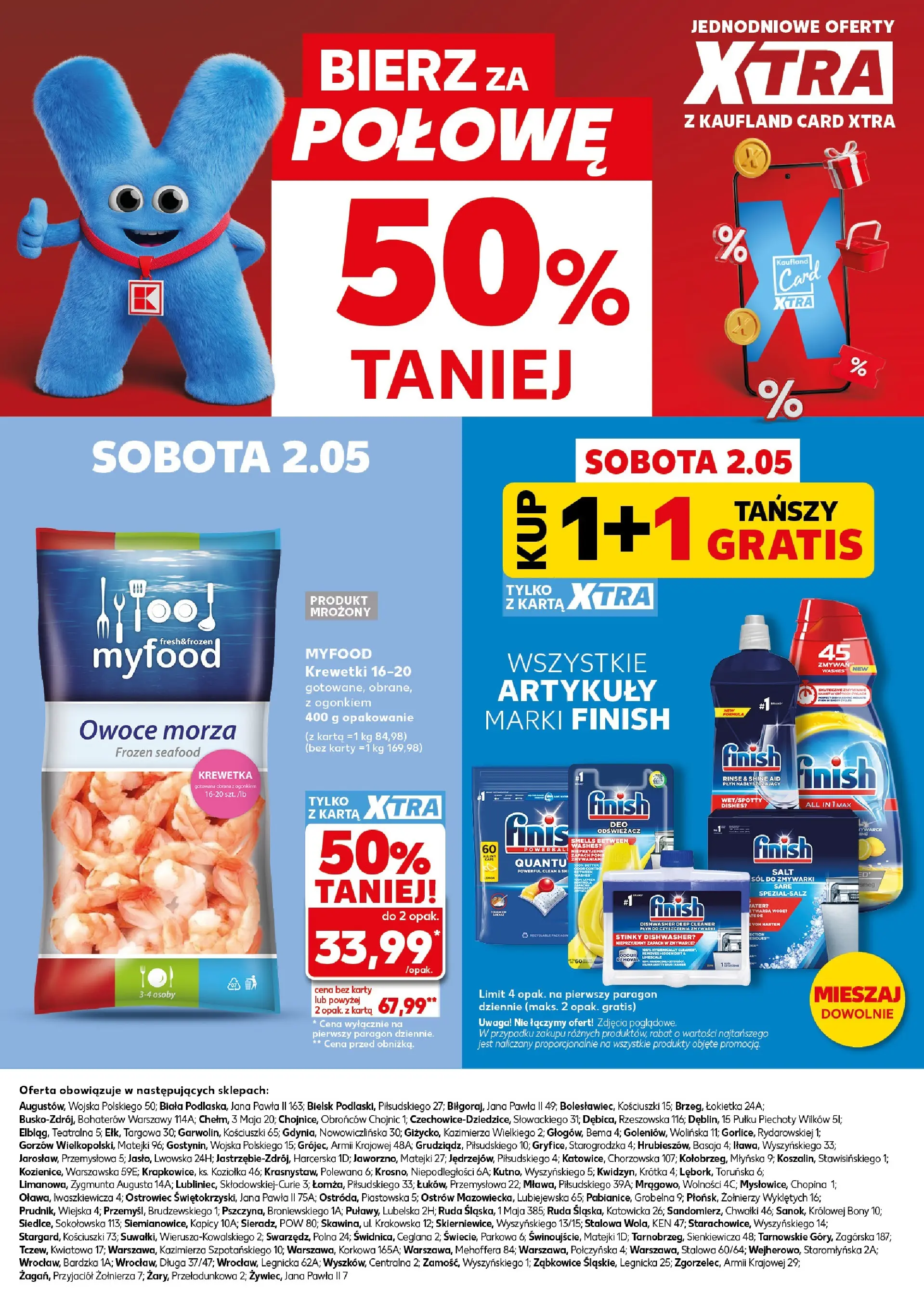 Kaufland - Kaufland XTRA Sobota ważne 2.05 od 01.05.2026 - od jutra PDF | Strona: 28
