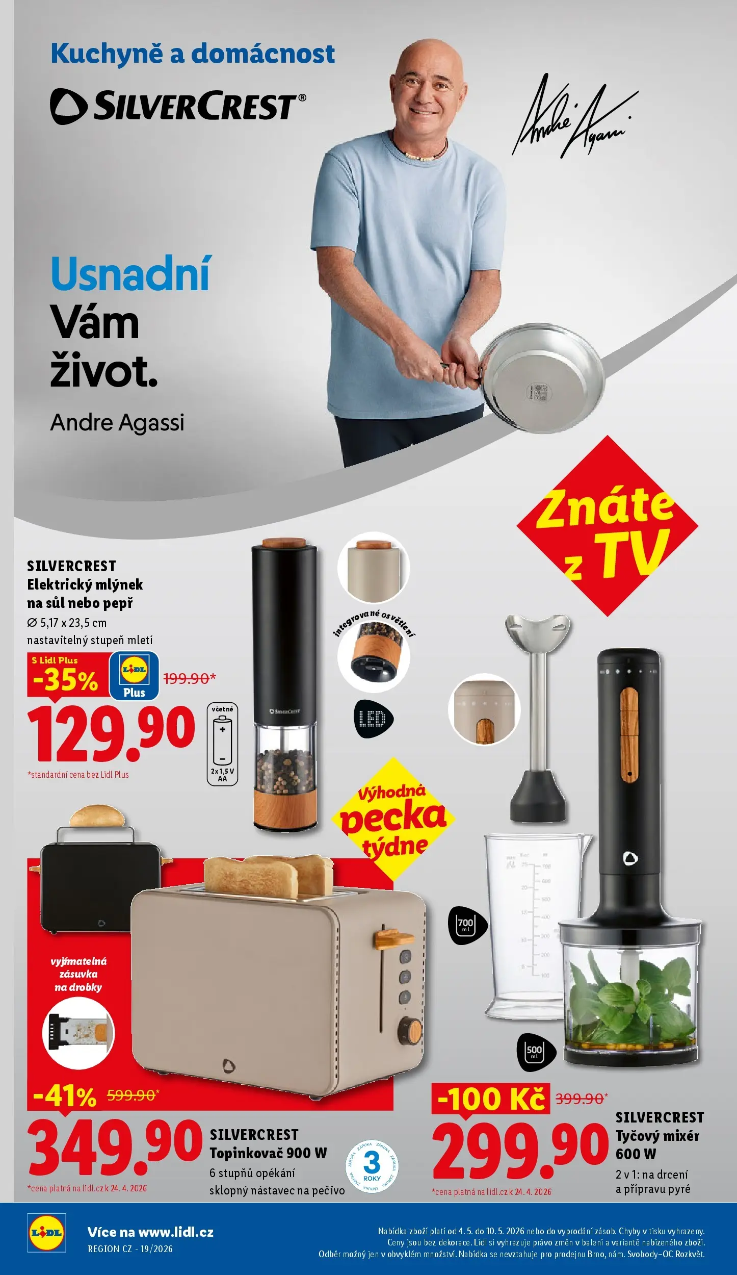 Lidl leták od 03.05.2026 - Nový akční leták | Strana: 34