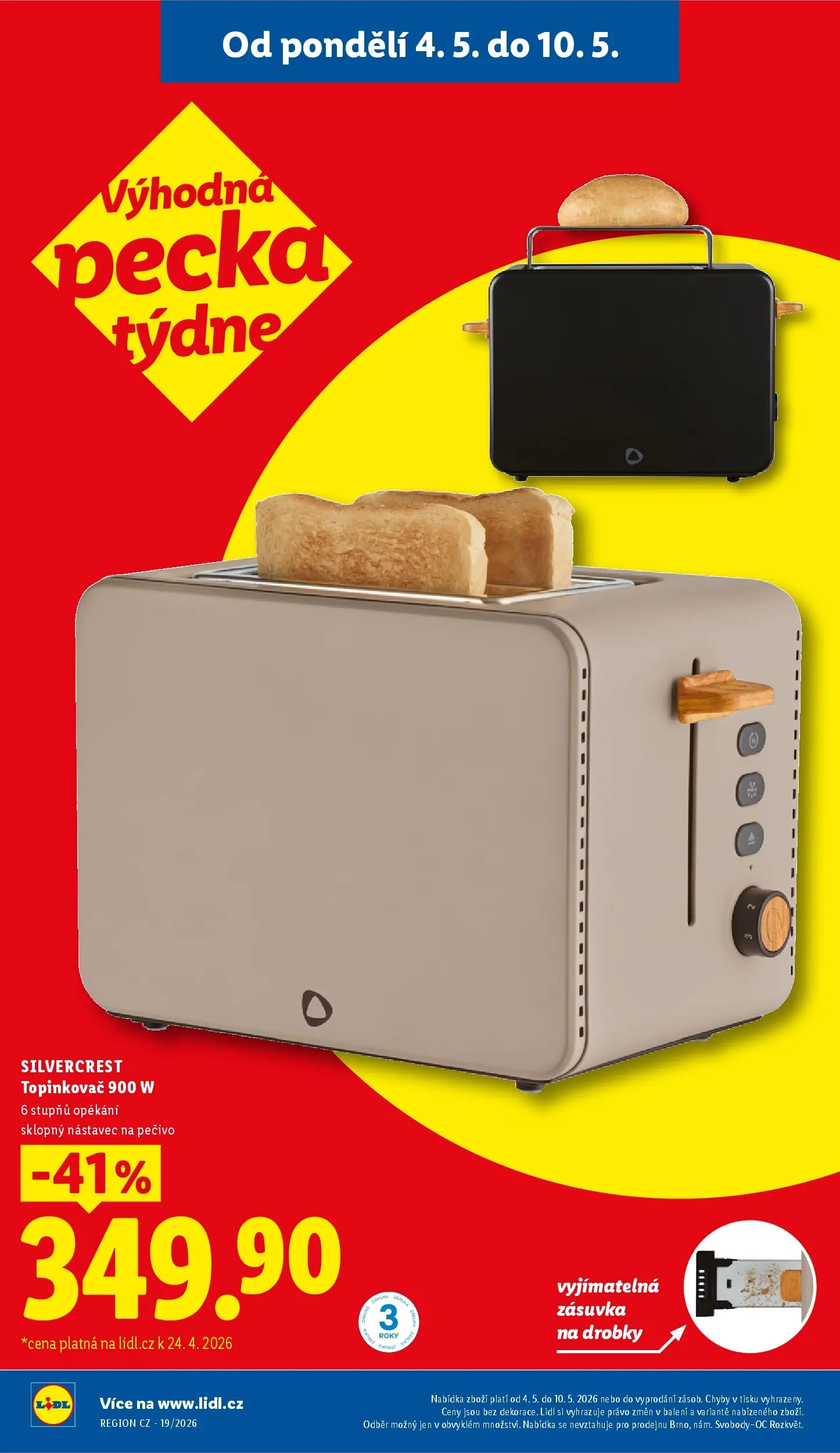 Lidl leták od 03.05.2026 - Nový akční leták | Strana: 8