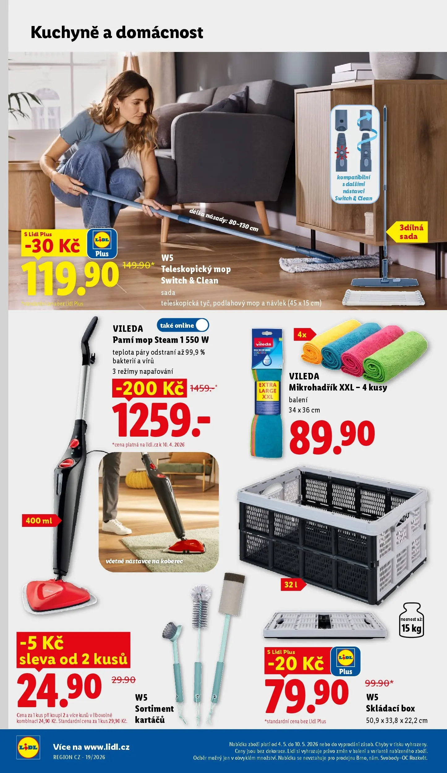Lidl leták od 03.05.2026 - Nový akční leták | Strana: 36