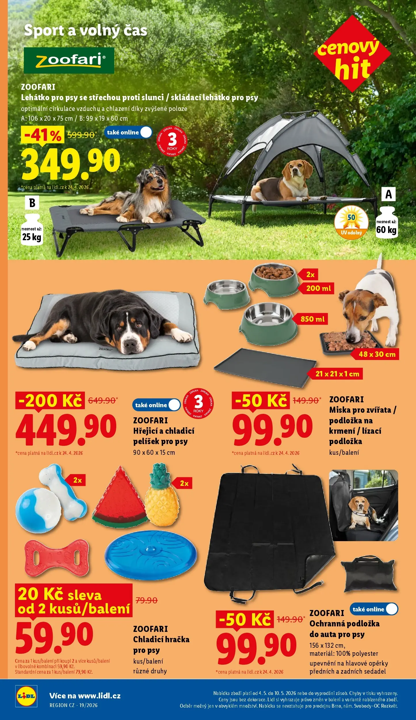 Lidl leták od 03.05.2026 - Nový akční leták | Strana: 38