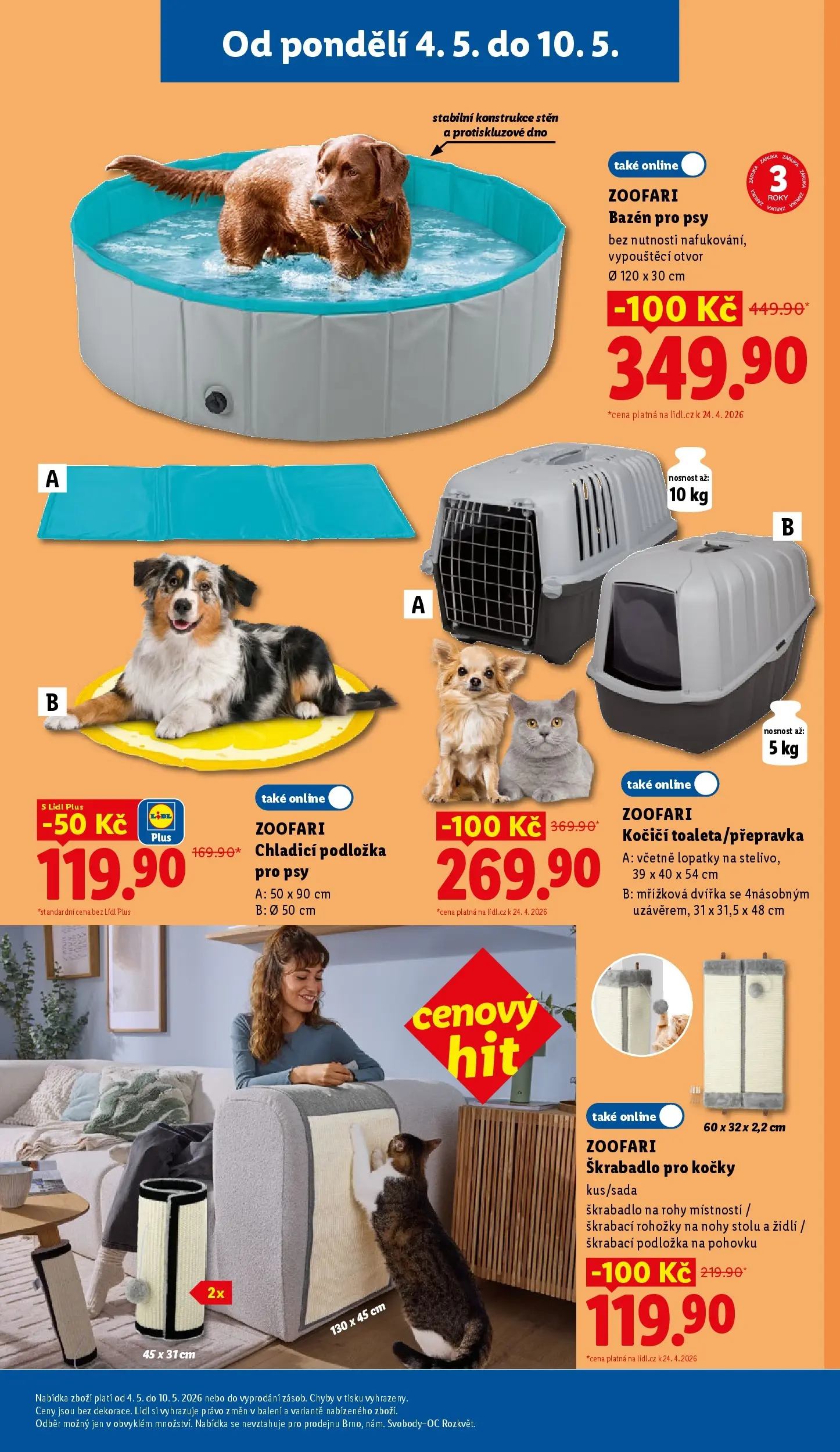 Lidl leták od 03.05.2026 - Nový akční leták | Strana: 39