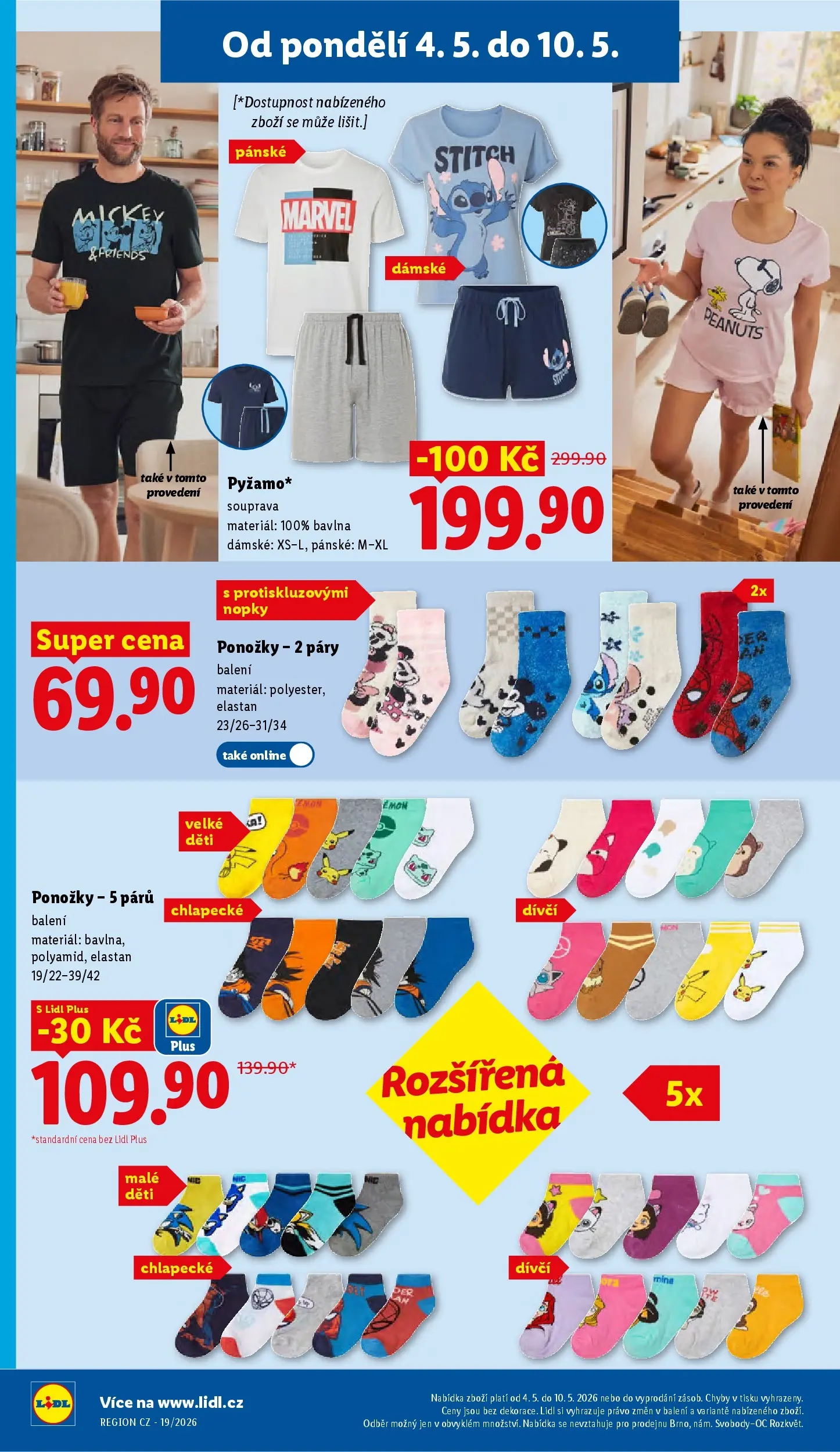 Lidl leták od 03.05.2026 - Nový akční leták | Strana: 40