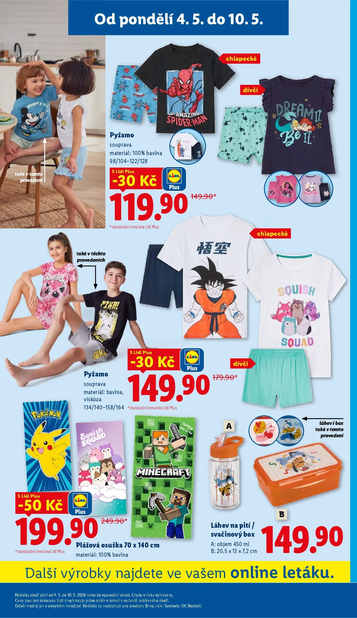 Lidl leták od 03.05.2026 - Nový akční leták | Strana: 41