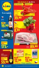 Lidl Lidl let&aacute;k do 10.05.2026 &ndash; do 10.05.2026