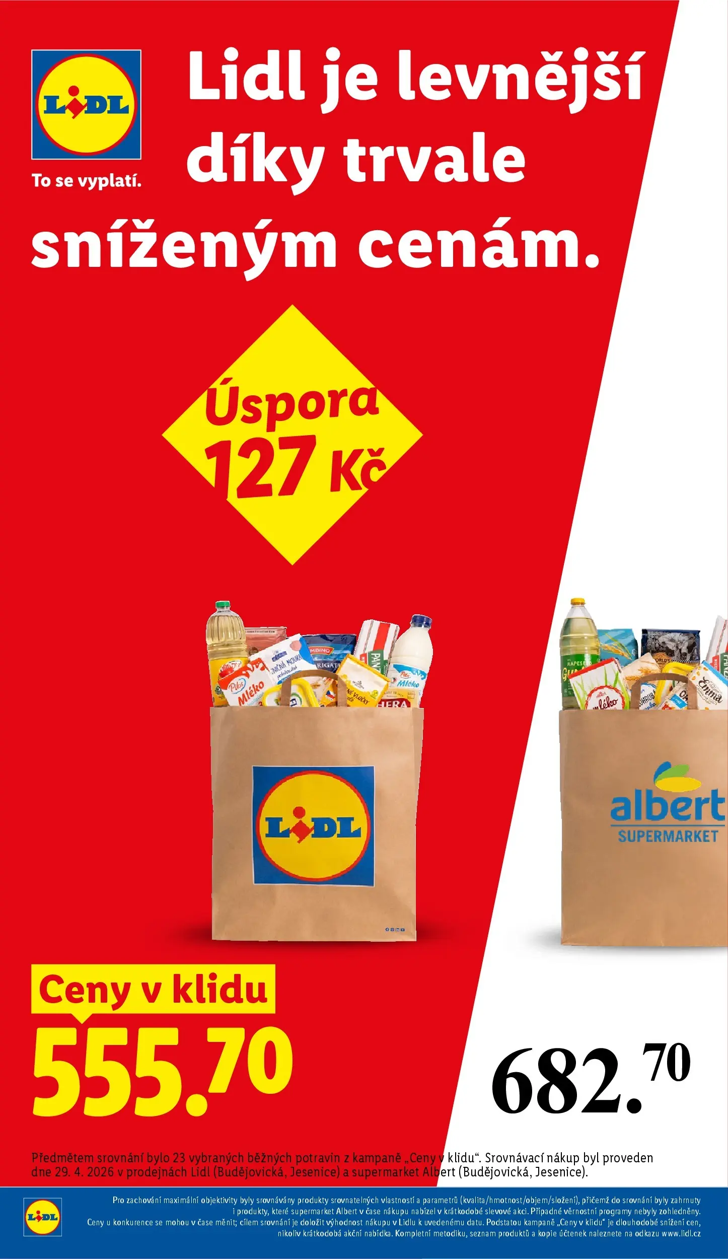 Lidl leták od 06.05.2026 - Nový akční leták | Strana: 4 | Produkty: Mléko, Hera, Mouka