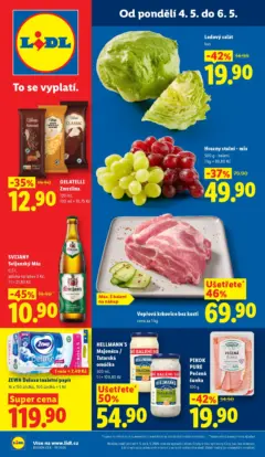 Náhled letáku Lidl - Lidl leták do 06.05.2026 od 03.05.2026