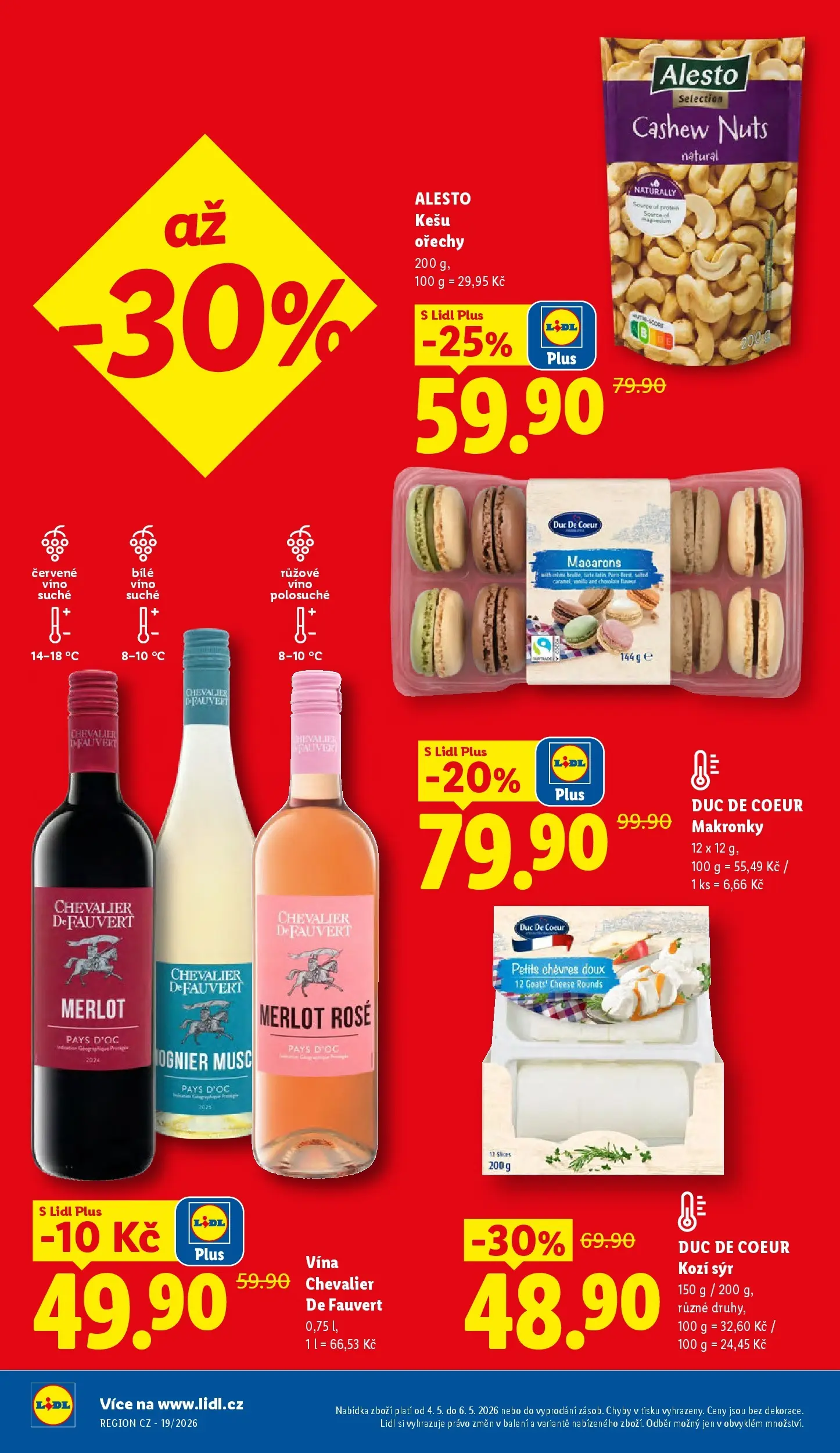 Lidl leták od 03.05.2026 - Nový akční leták | Strana: 2