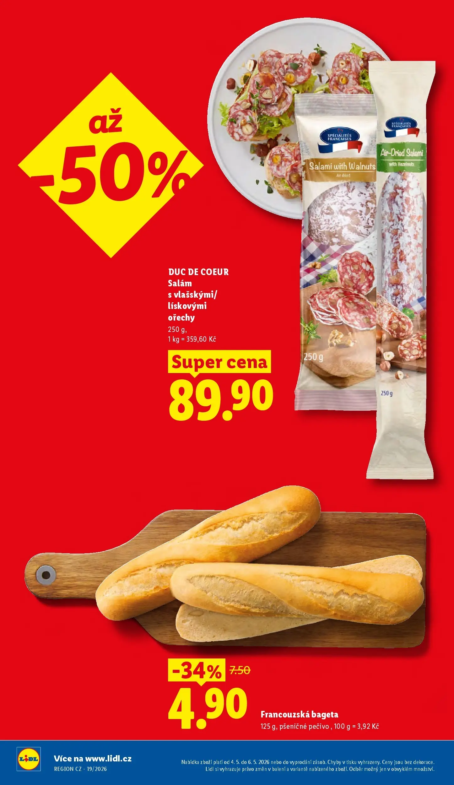 Lidl leták od 03.05.2026 - Nový akční leták | Strana: 6