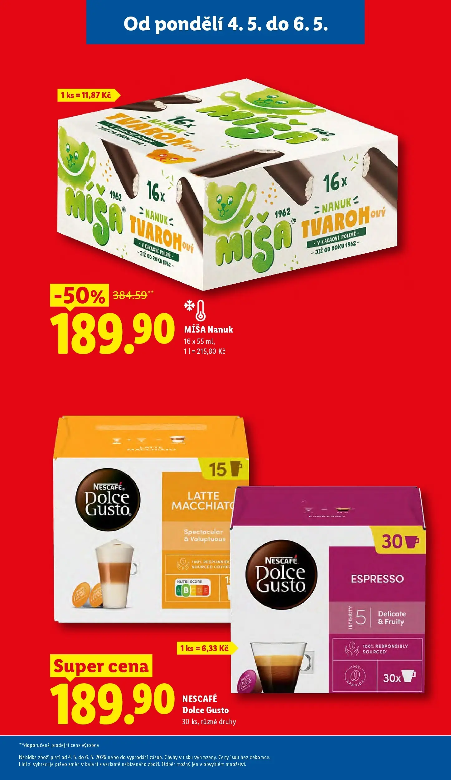 Lidl leták od 03.05.2026 - Nový akční leták | Strana: 7