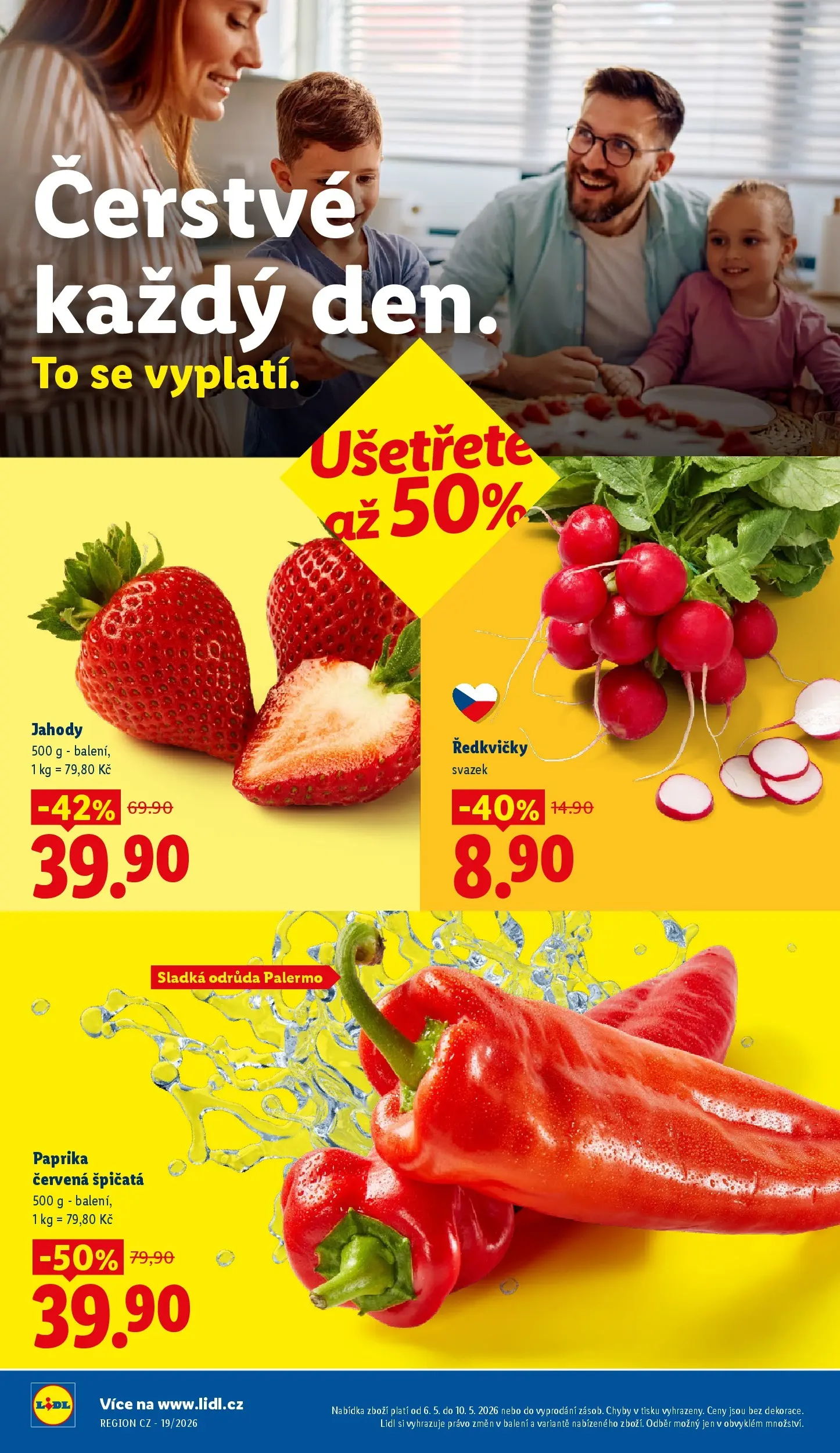 Lidl leták od 03.05.2026 - Nový akční leták | Strana: 10