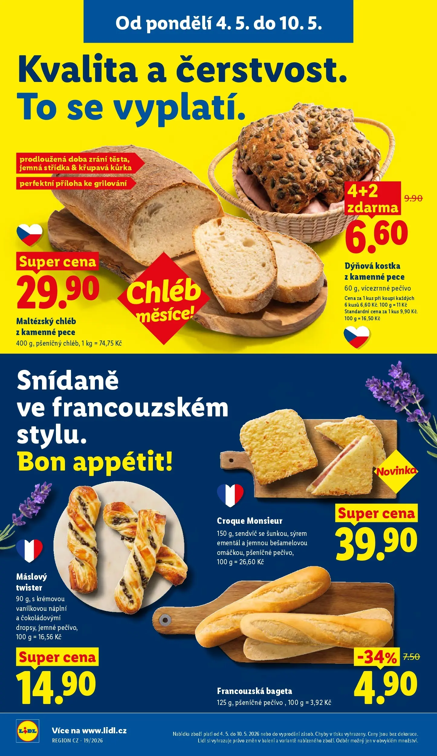 Lidl leták od 03.05.2026 - Nový akční leták | Strana: 12
