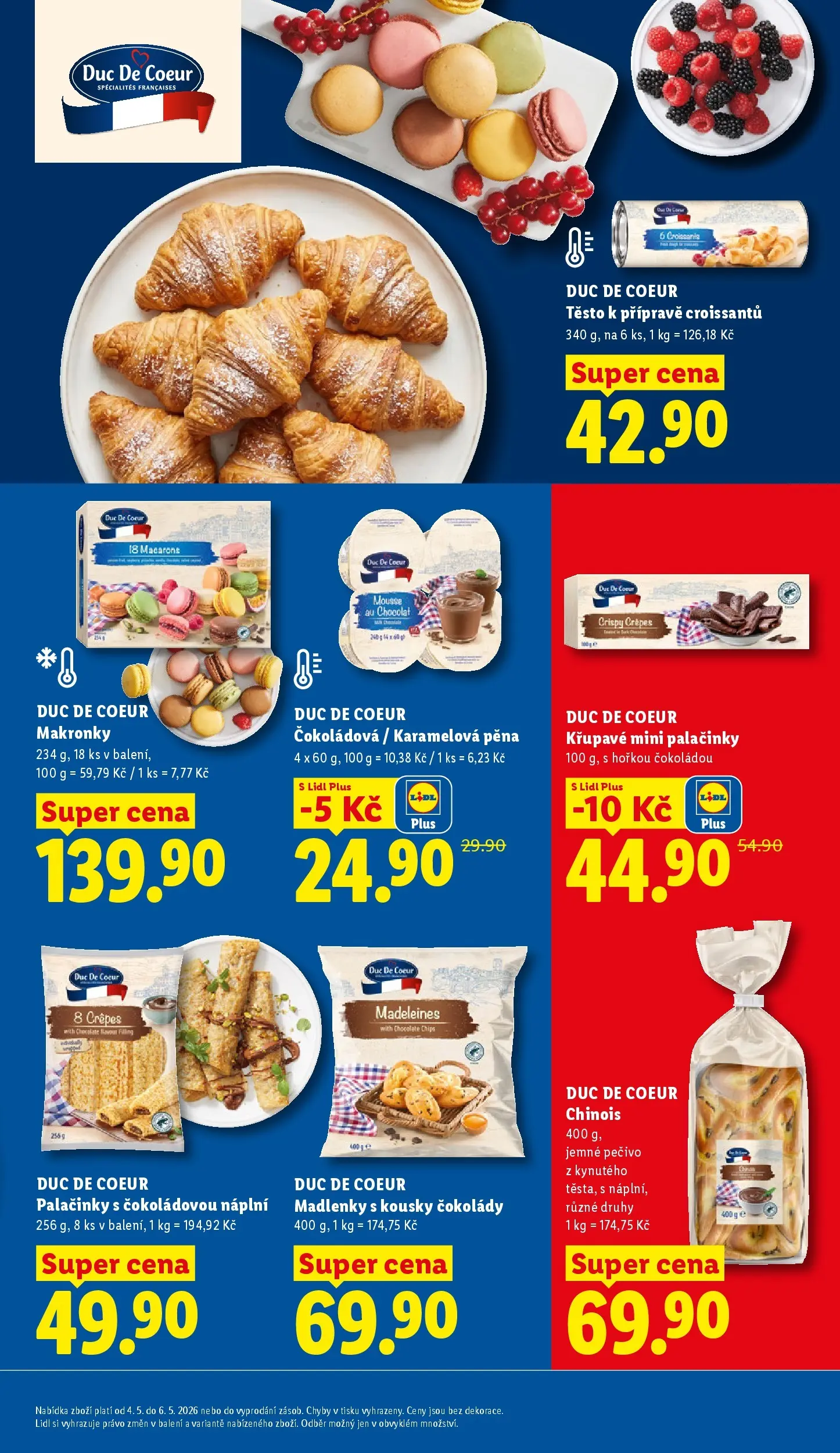 Lidl leták od 03.05.2026 - Nový akční leták | Strana: 15