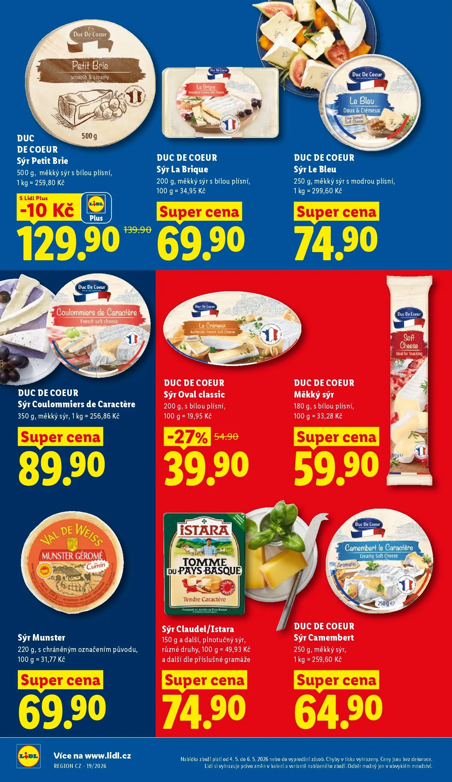 Lidl leták od 03.05.2026 - Nový akční leták | Strana: 16