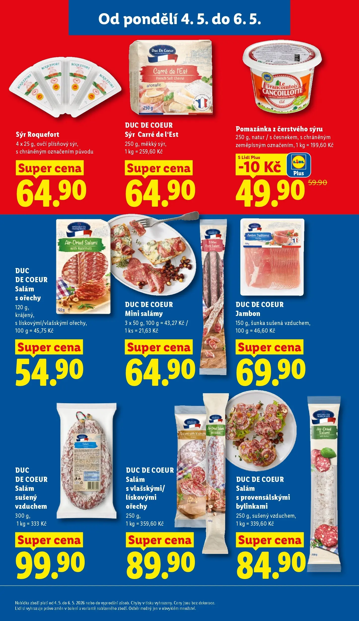 Lidl leták od 03.05.2026 - Nový akční leták | Strana: 17
