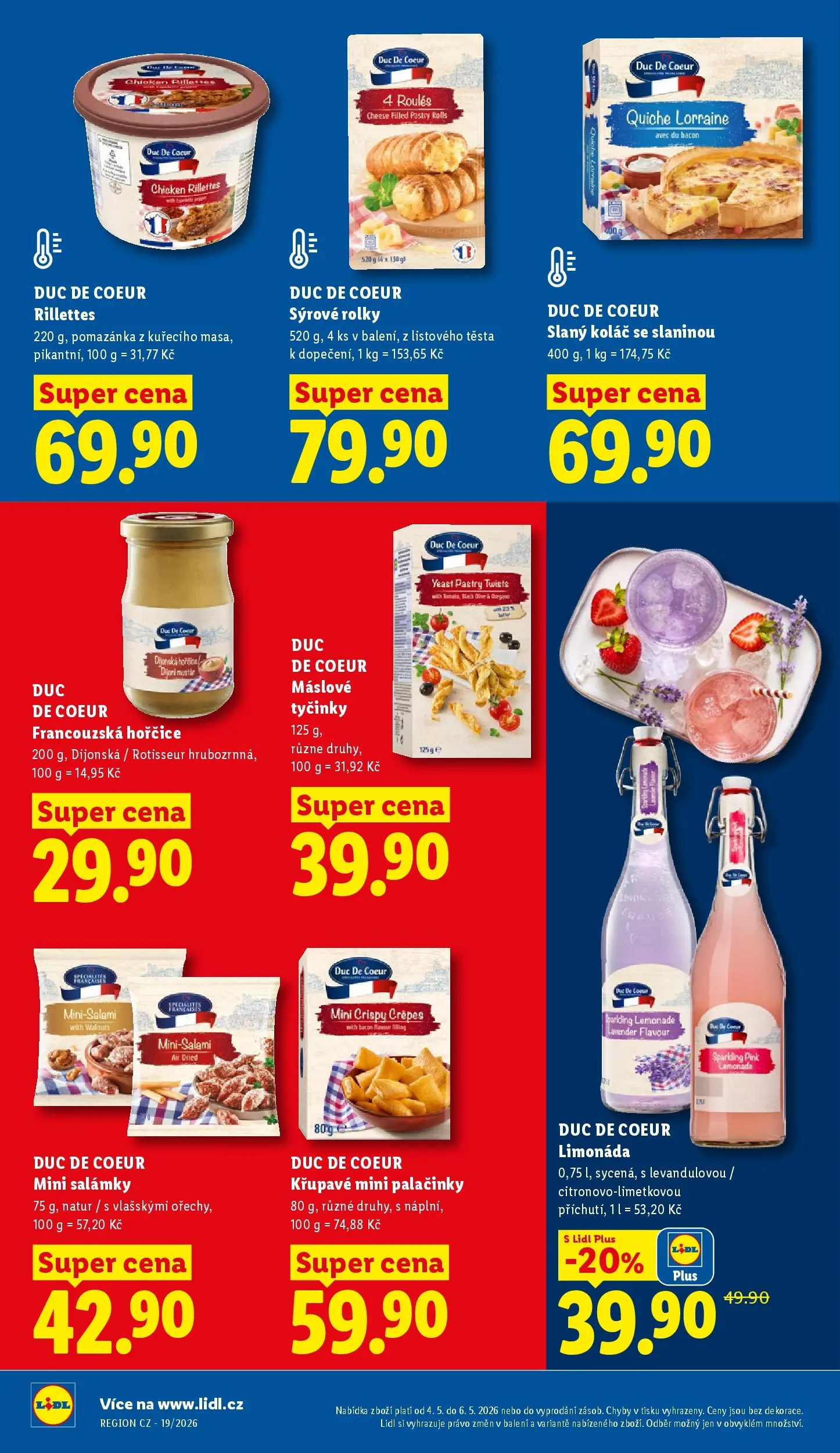 Lidl leták od 03.05.2026 - Nový akční leták | Strana: 18