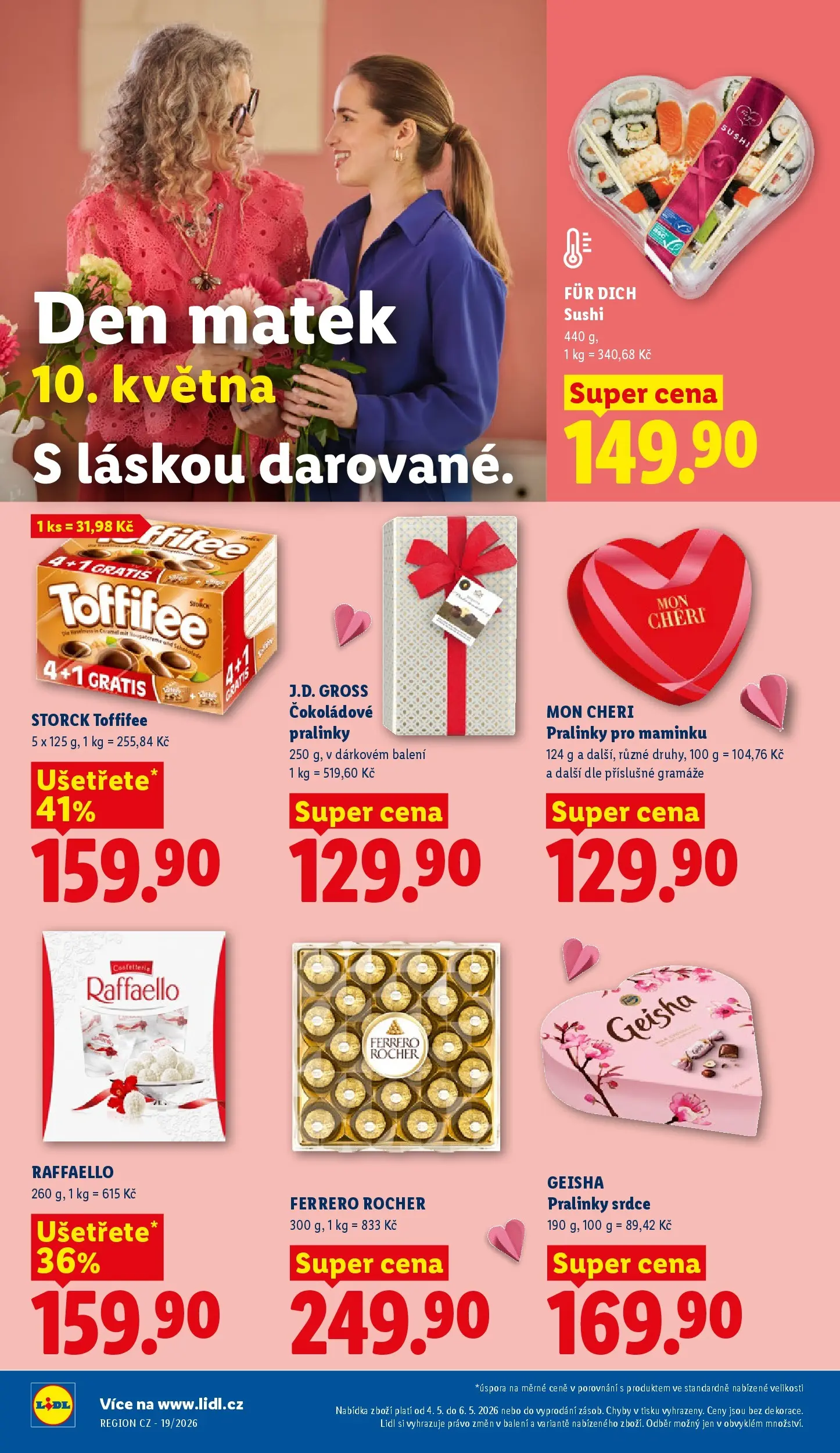 Lidl leták od 03.05.2026 - Nový akční leták | Strana: 22