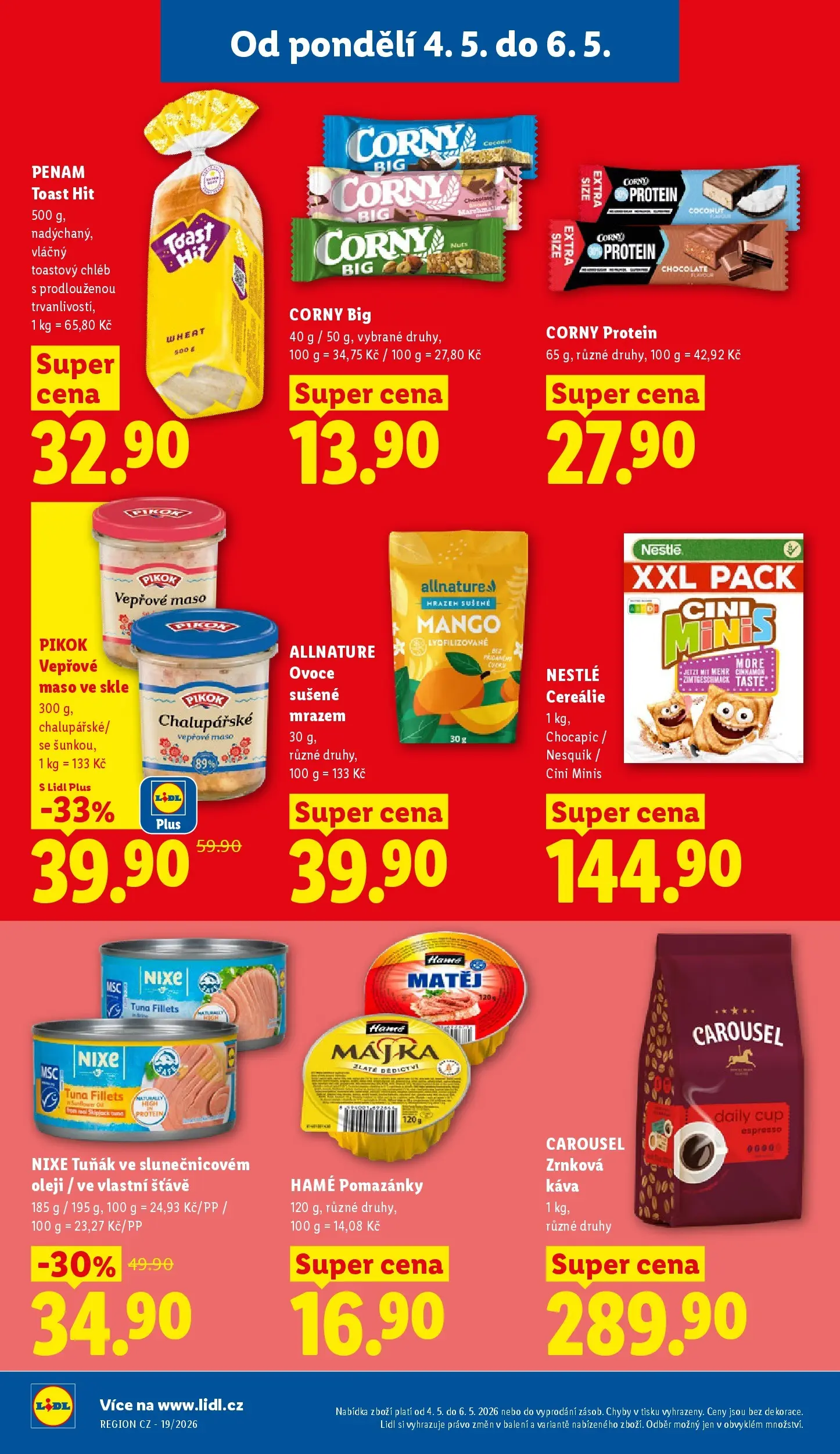 Lidl leták od 03.05.2026 - Nový akční leták | Strana: 26