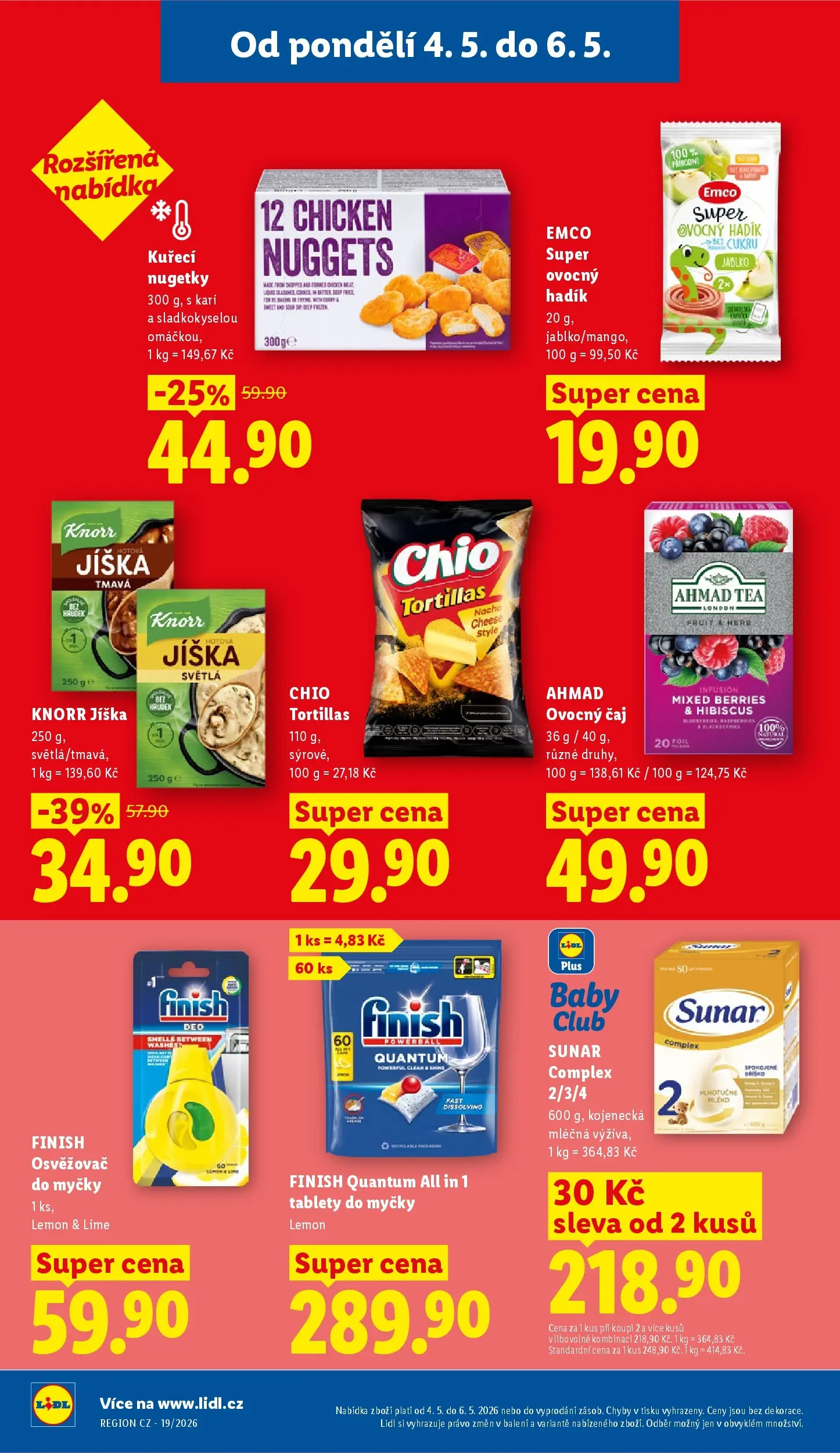 Lidl leták od 03.05.2026 - Nový akční leták | Strana: 27