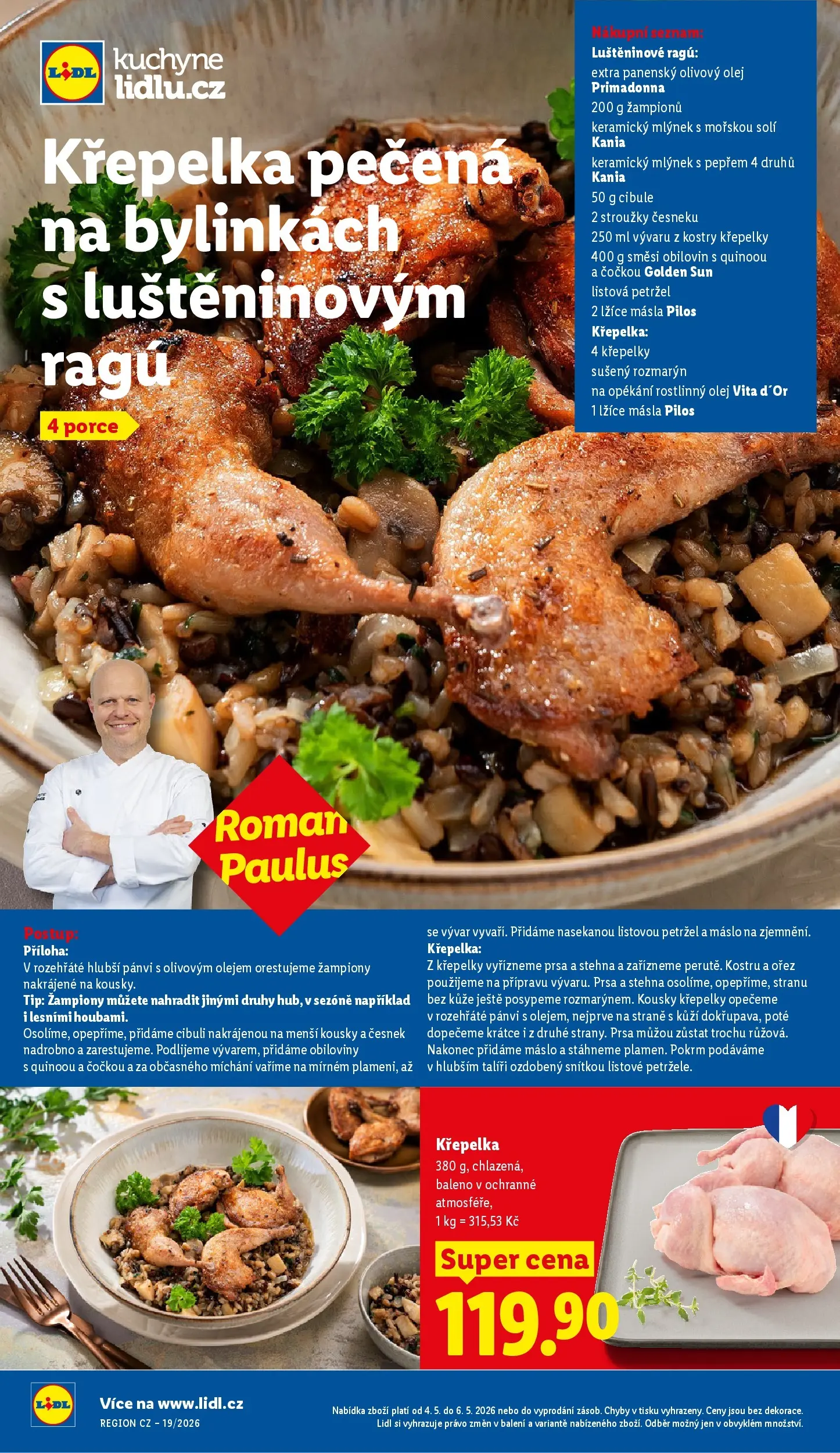 Lidl leták od 03.05.2026 - Nový akční leták | Strana: 28