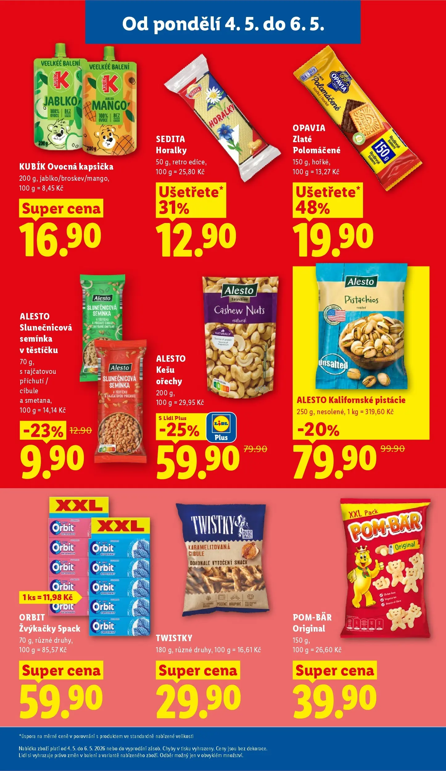 Lidl leták od 03.05.2026 - Nový akční leták | Strana: 29