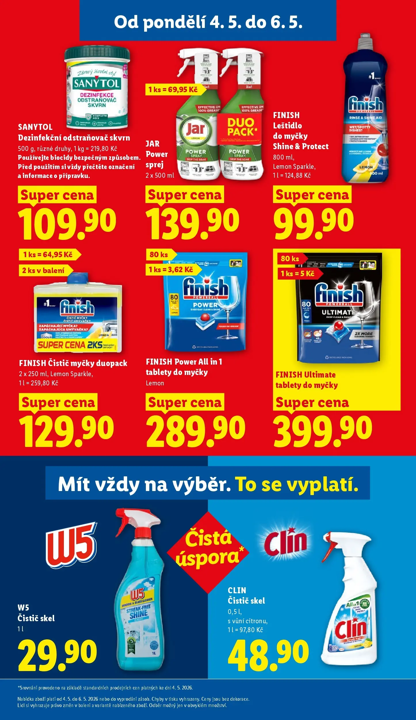 Lidl leták od 03.05.2026 - Nový akční leták | Strana: 33