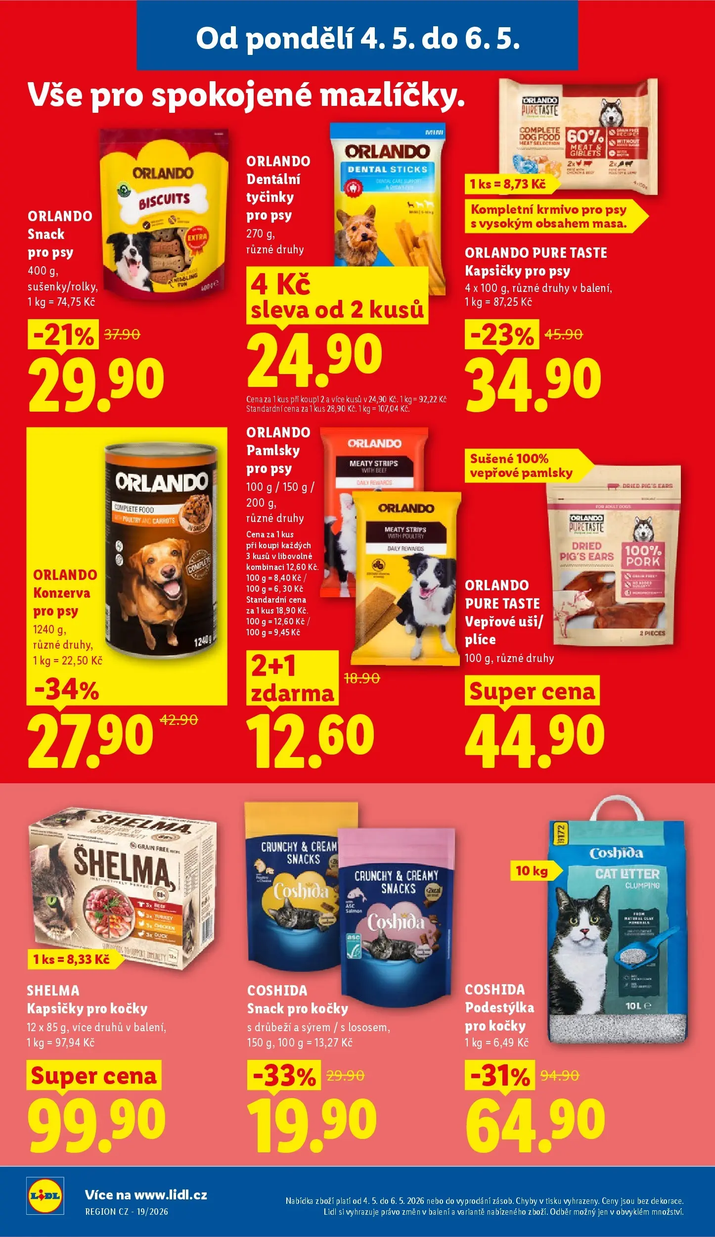 Lidl leták od 03.05.2026 - Nový akční leták | Strana: 37